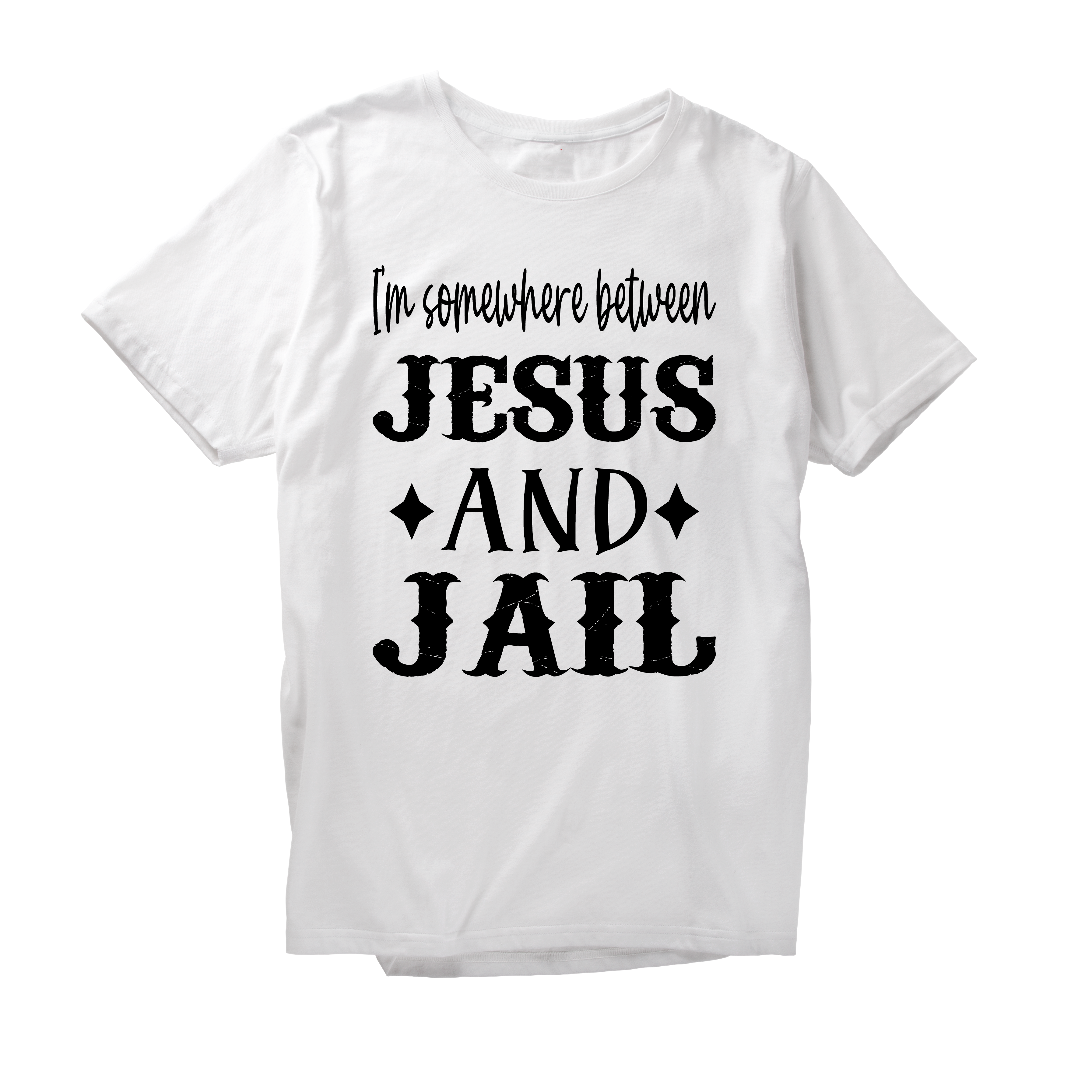 Alfaq Jesus and jail T-Shirt