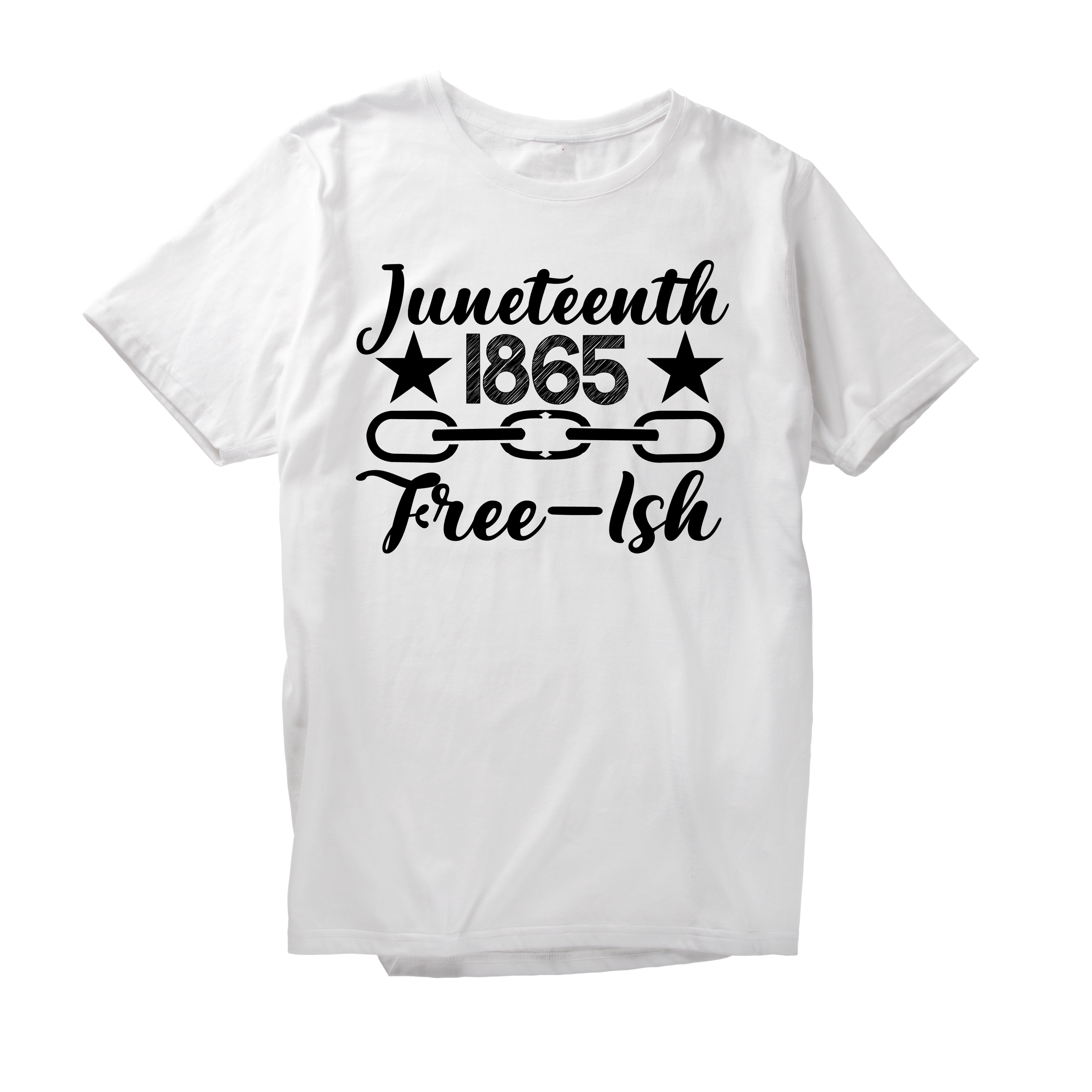 Alfaq Juneteenth 1865 tree ish T-Shirt