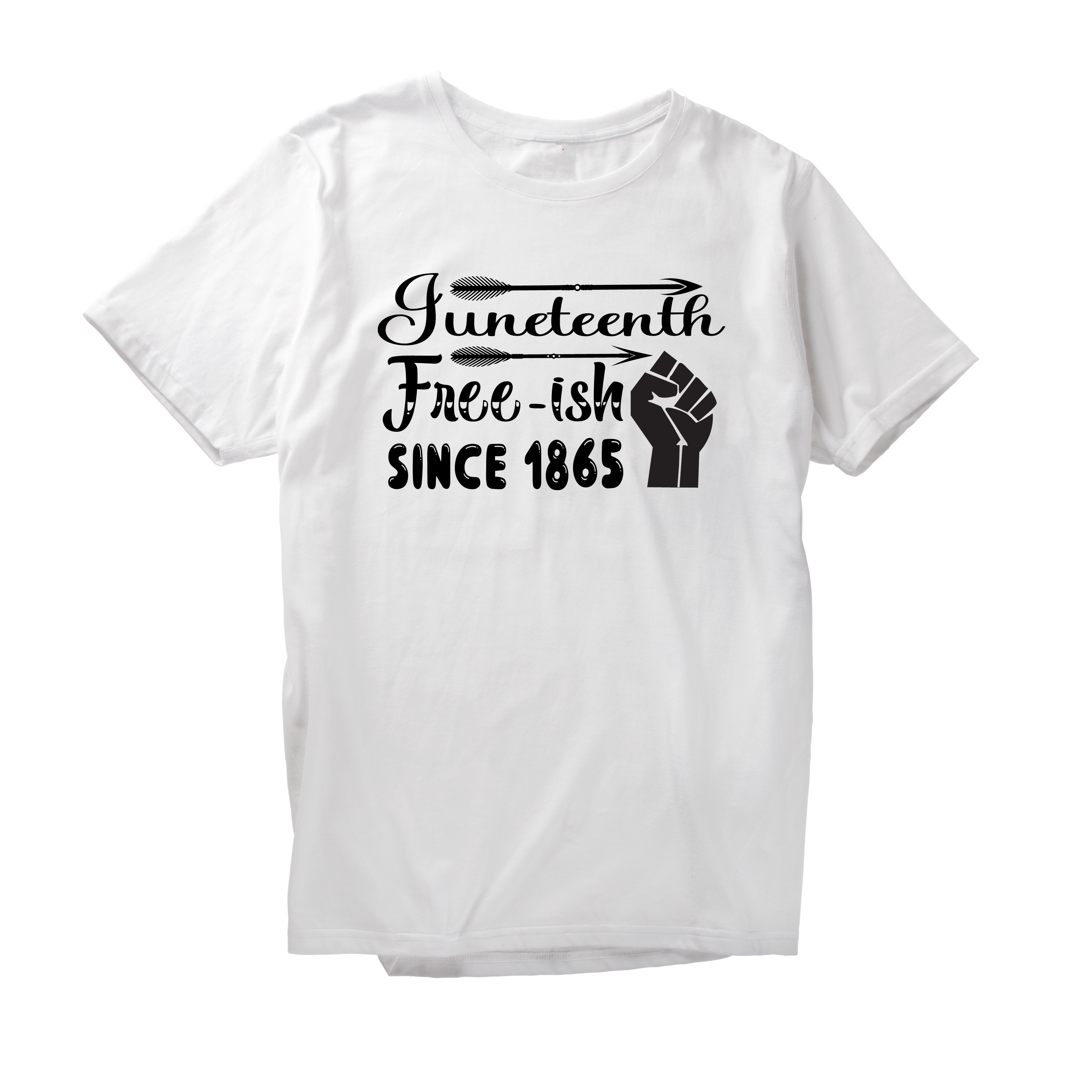 Alfaq Juneteenth Free ish since 1865 T-Shirt
