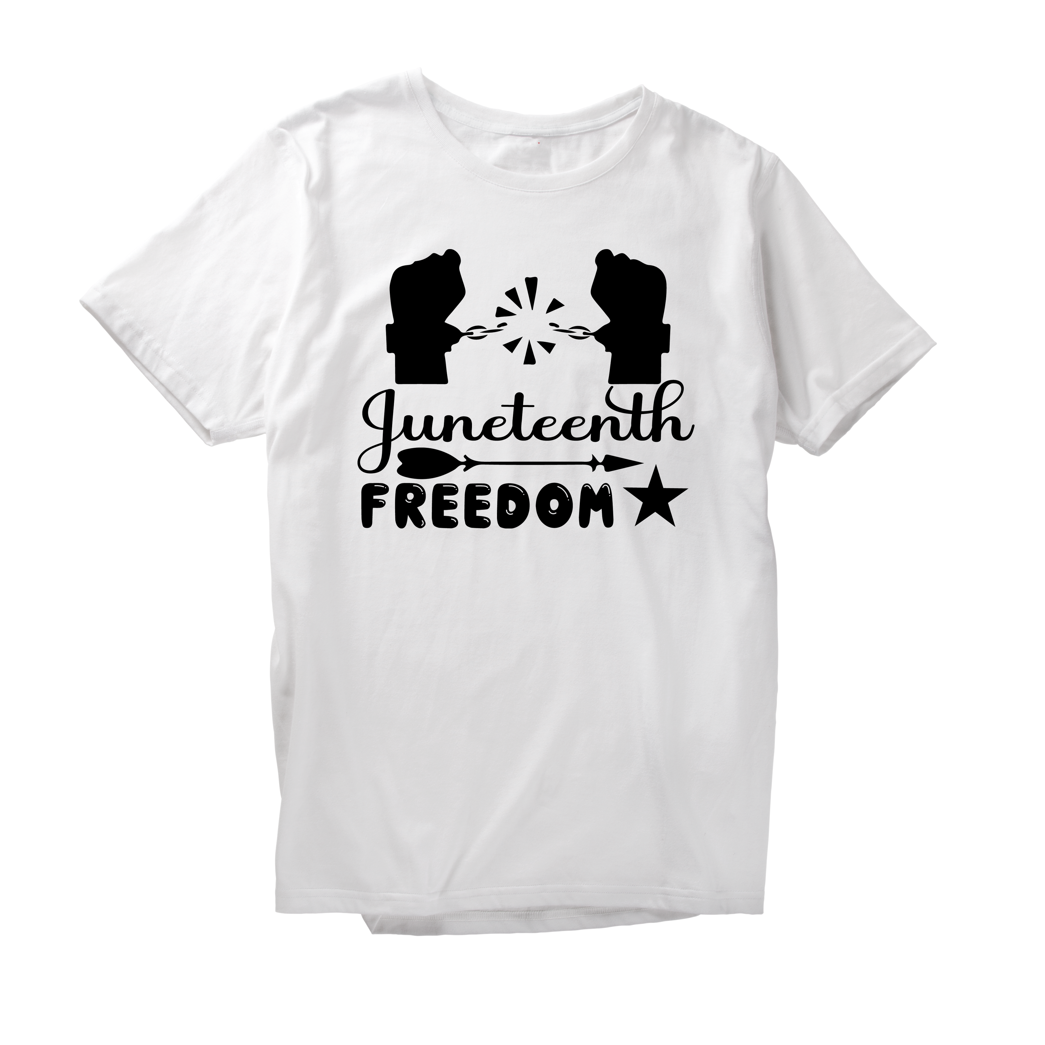 Alfaq Juneteenth freedom T-Shirt