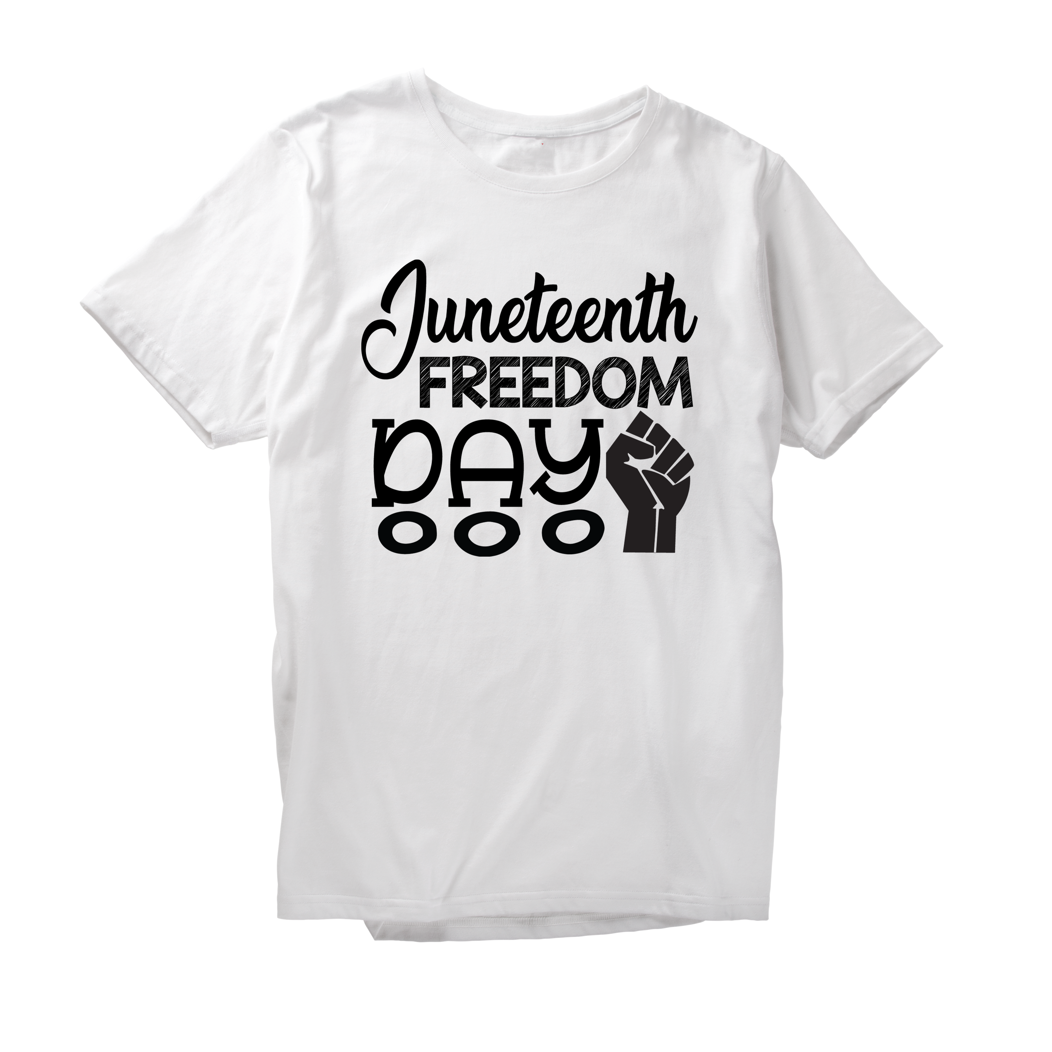 Alfaq Juneteenth freedom day 2 T-Shirt