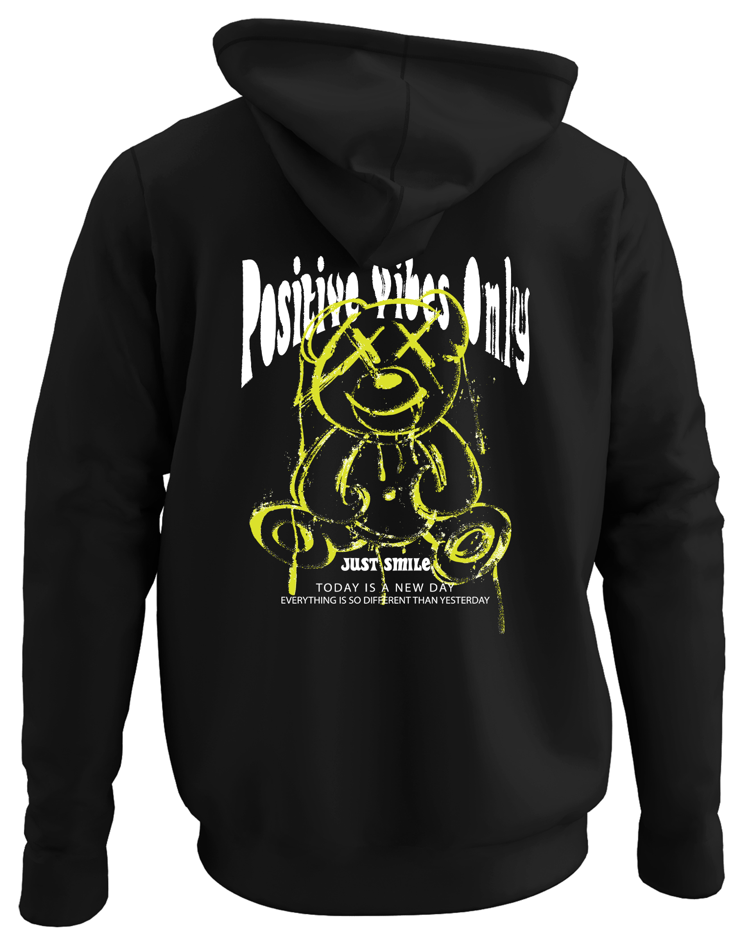 Alfaq Just smile hoodie Hoodie