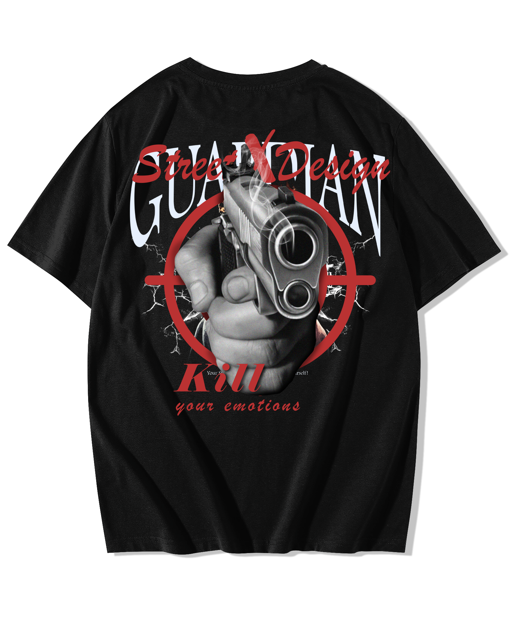 Alfaq KIll your Emotions Oversized T-Shirt - Alfaq