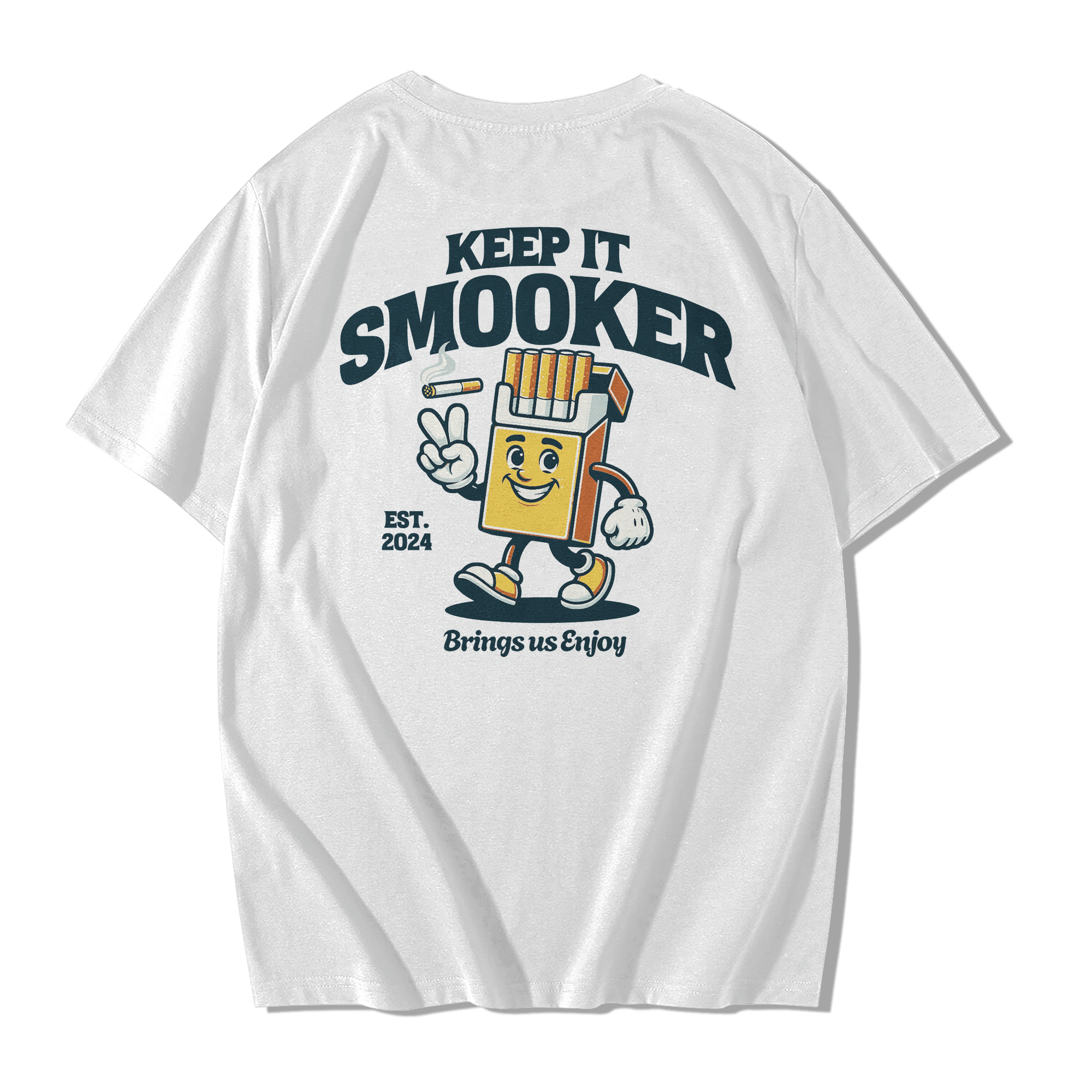 Alfaq Keep It Smooker Oversized T-Shirt