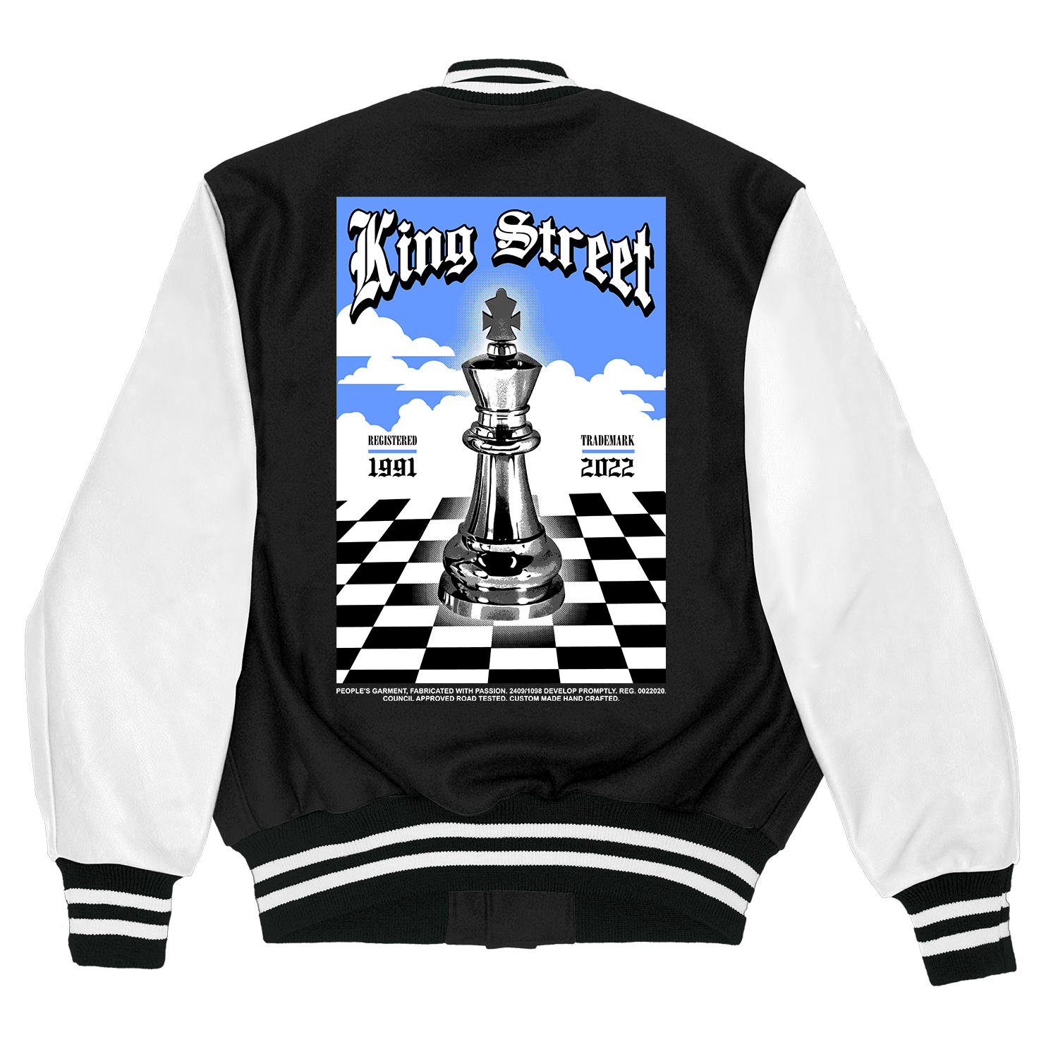 Alfaq King street varsity jacket