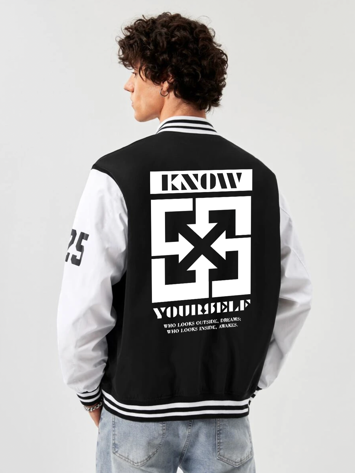 Know Varsity Jacket
