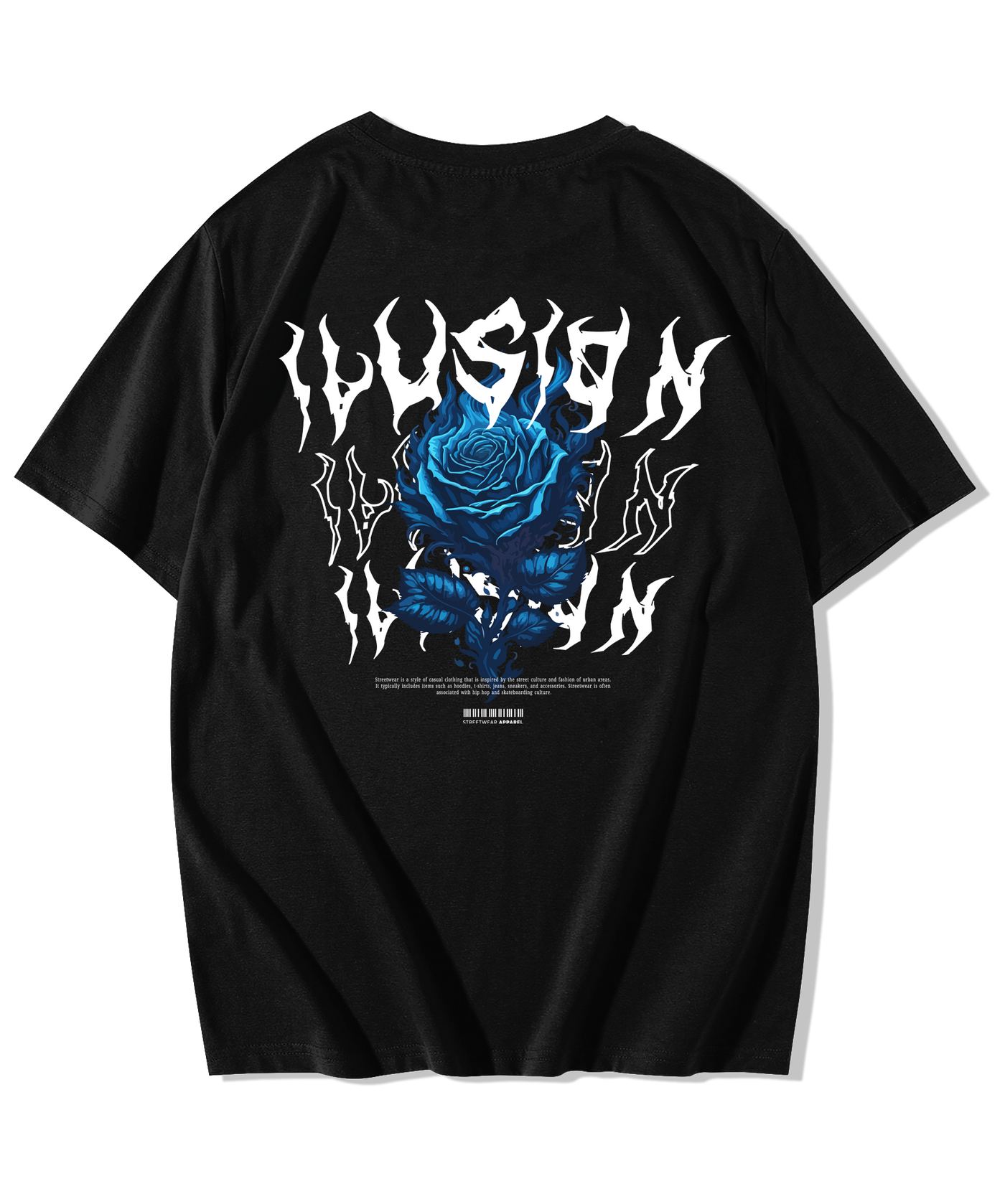 Alfaq Lausaqn Oversized T-Shirt - Main Image