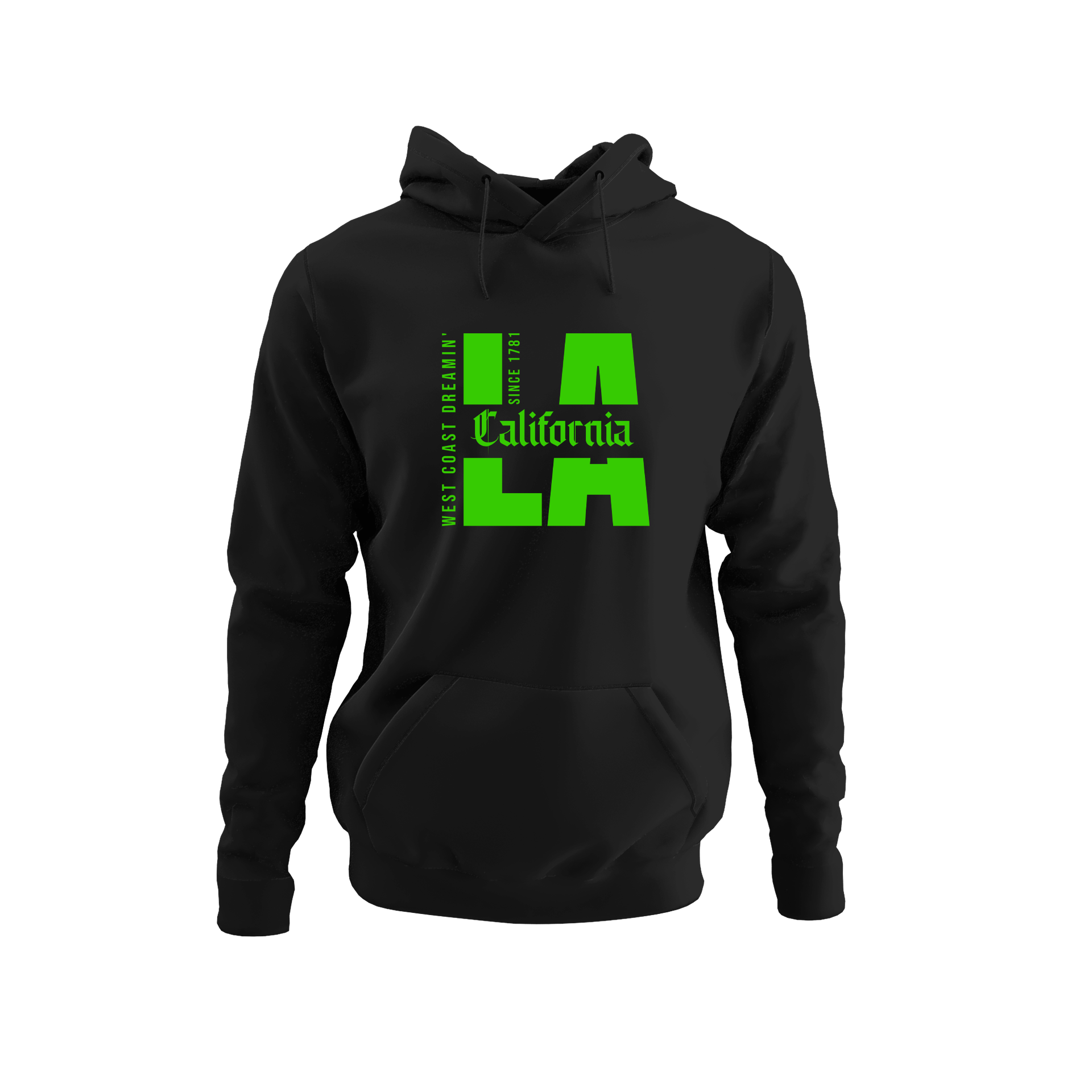 Alfaq Streetwer 11 Printed Hoodie
