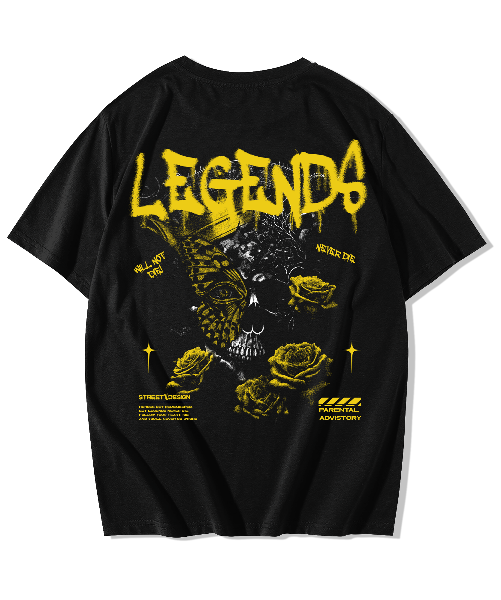 Alfaq Legends Oversized T-Shirt - Alfaq