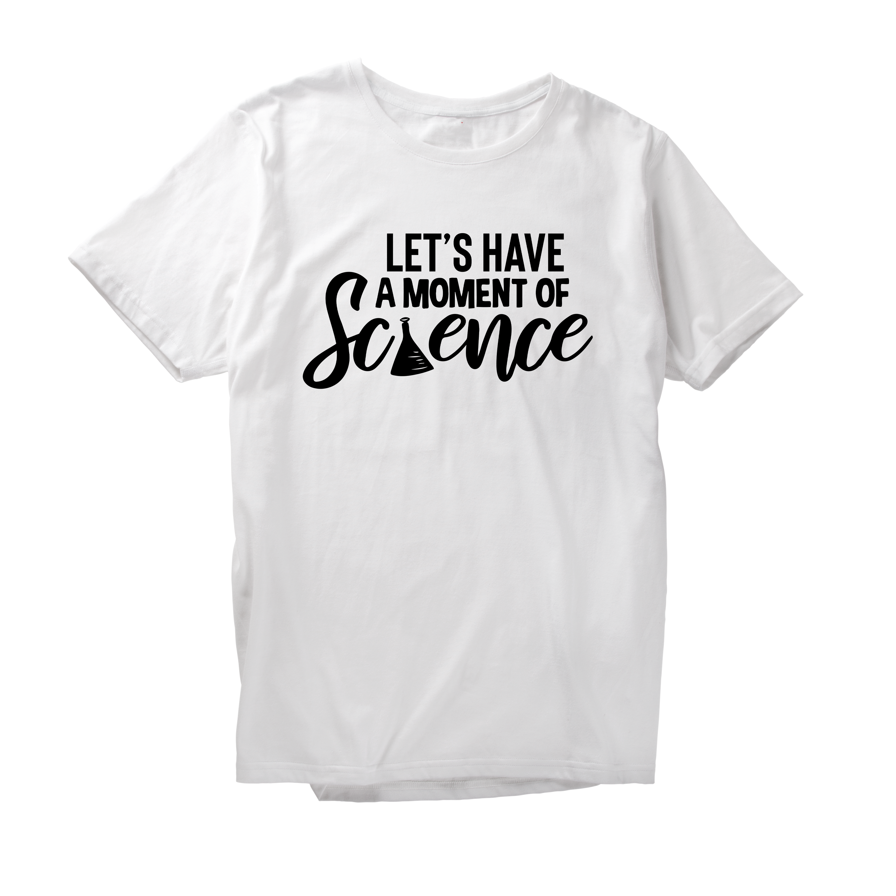 Alfaq Let's have a moment of science T-Shirt