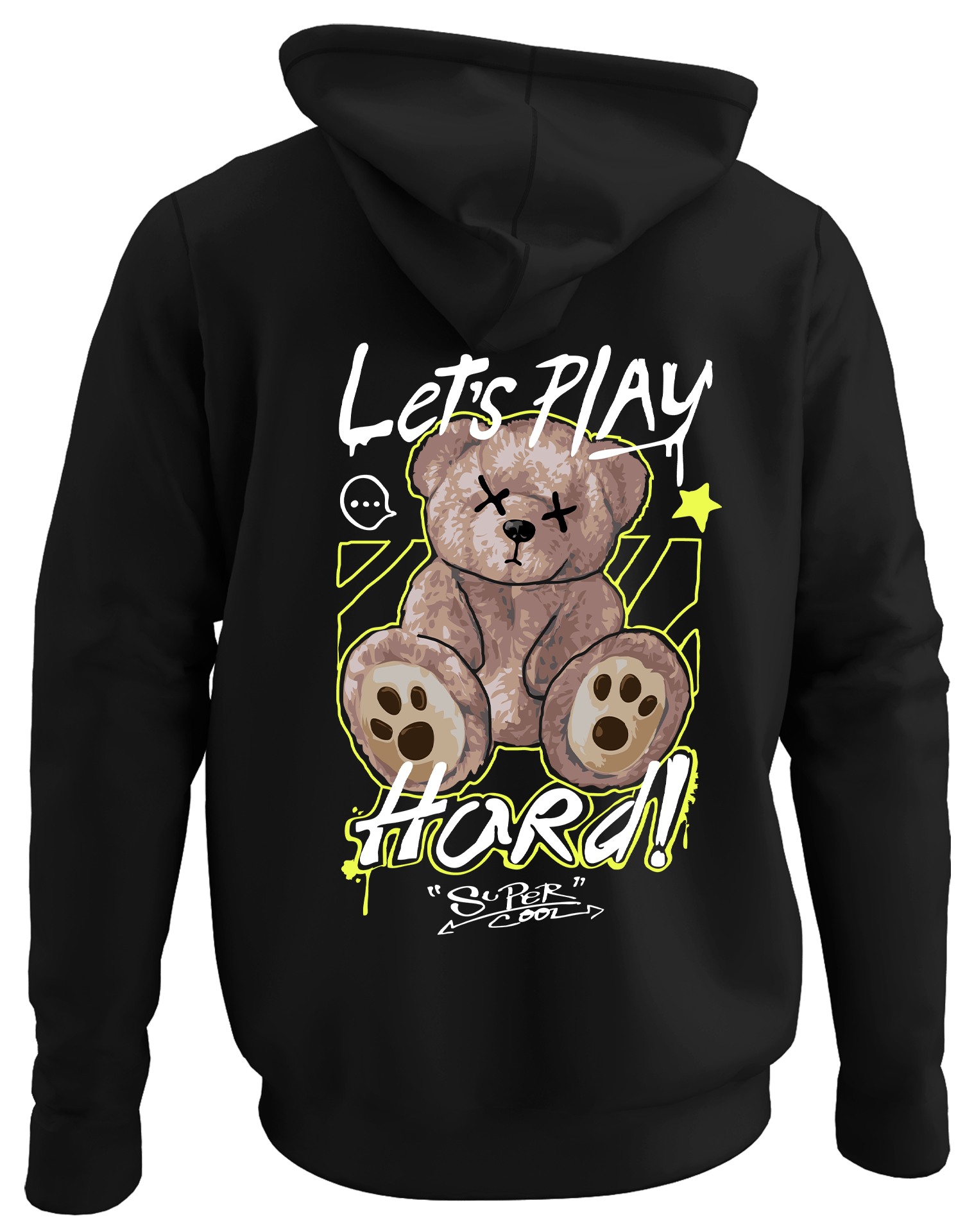 Alfaq Lets play hoodie