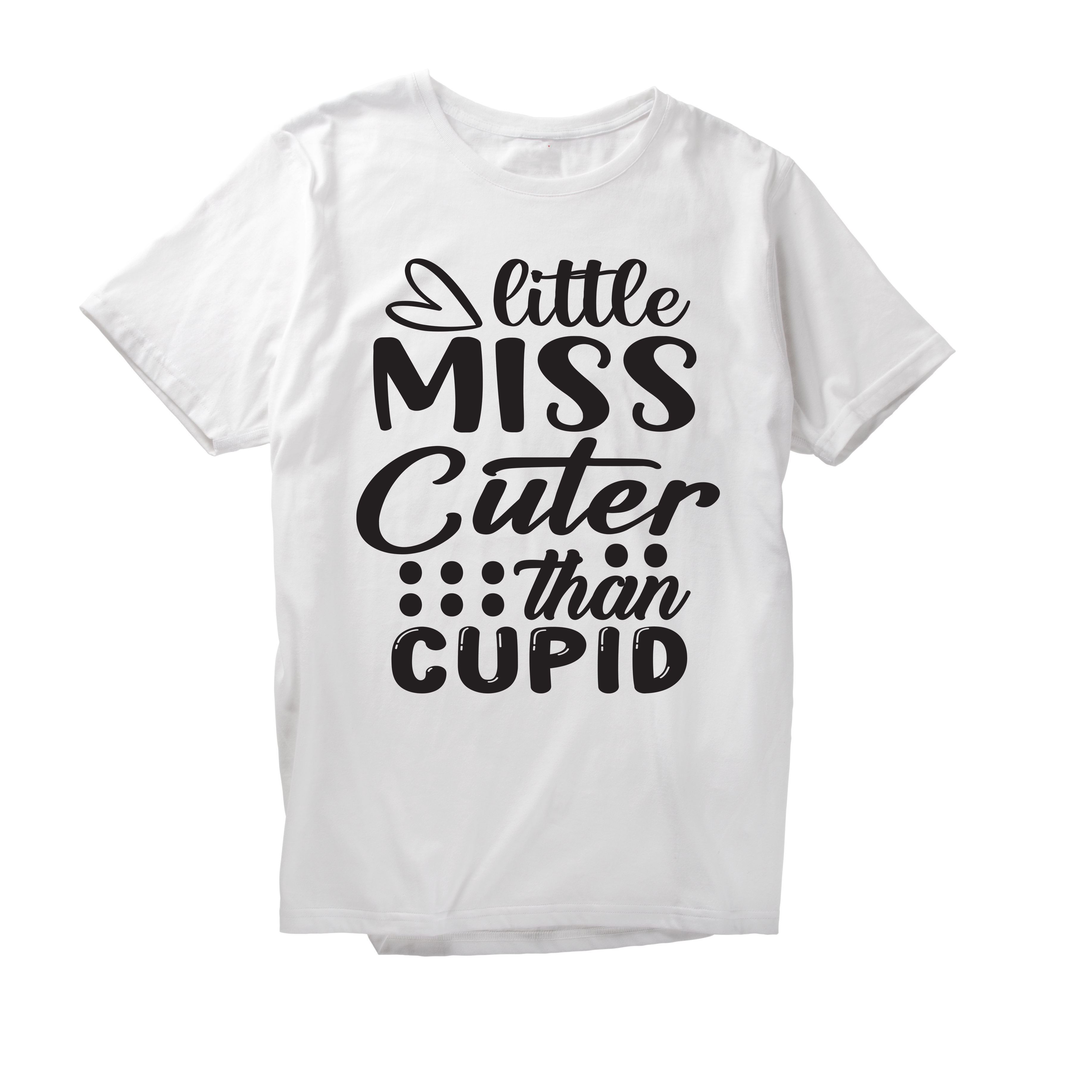 Alfaq Little miss cuter thain cupid T-Shirt