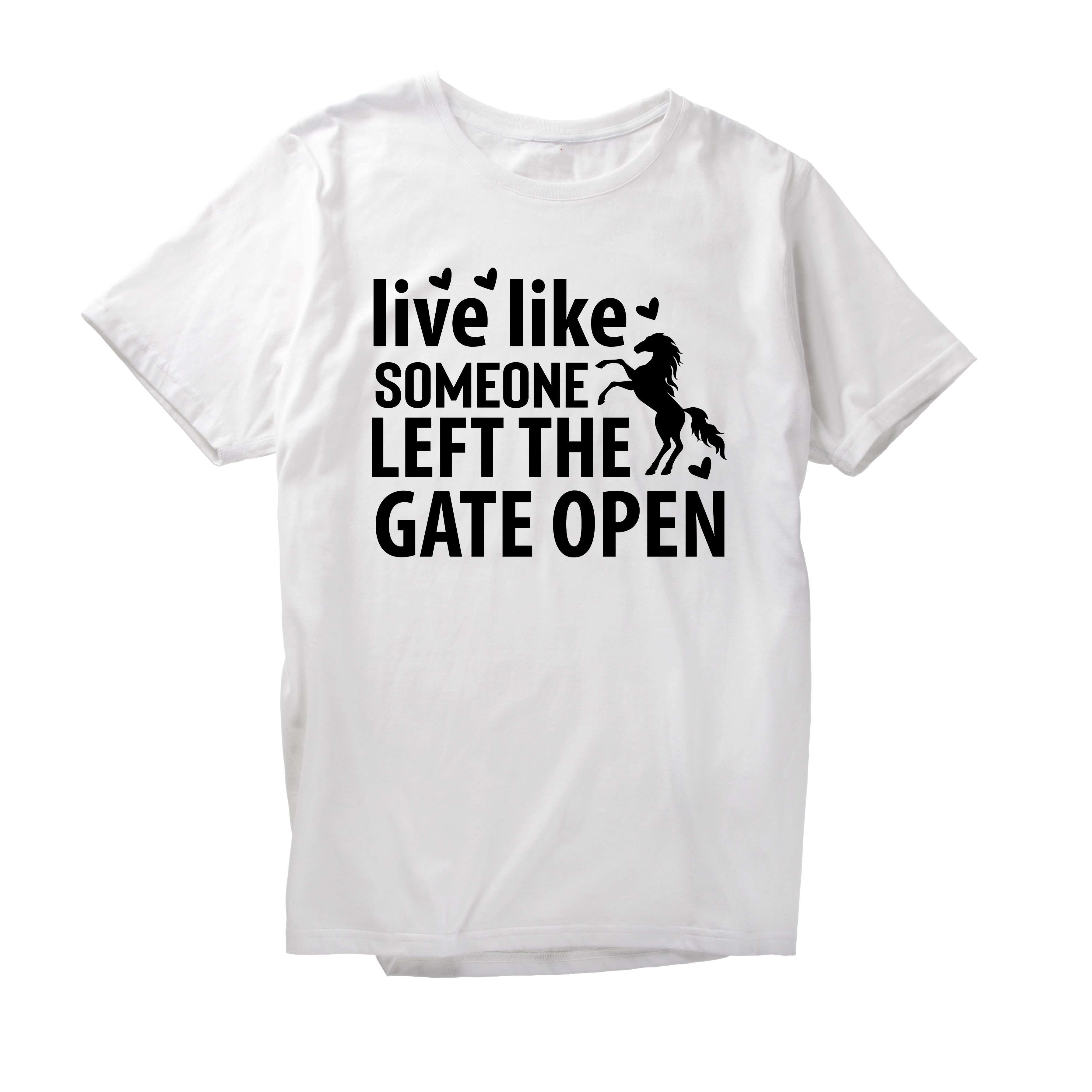 Alfaq Live like someone left open T-Shirt