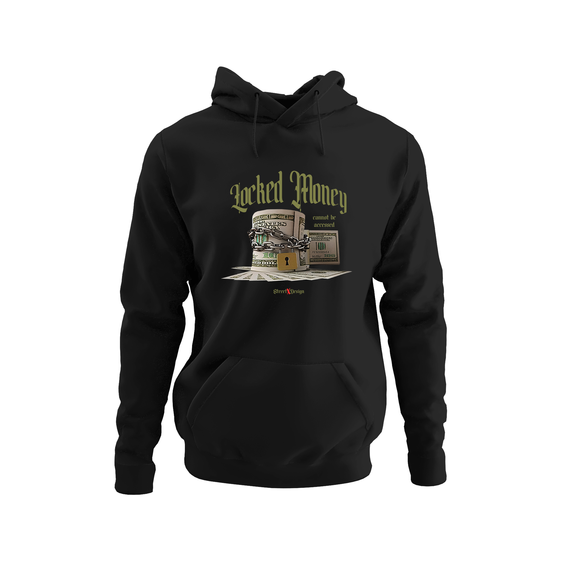 Alfaq Locked money Hoodie