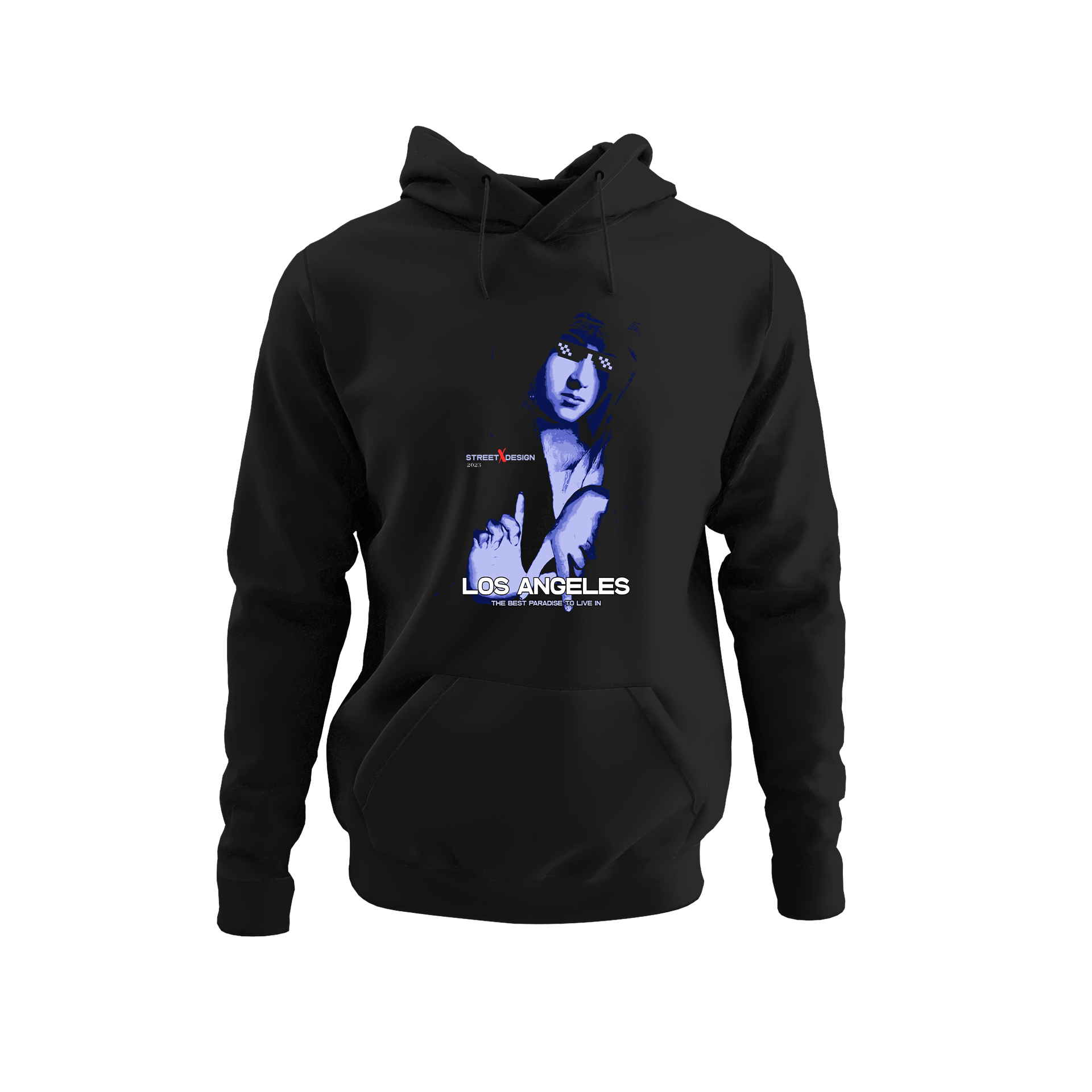 Alfaq Los angeless Hoodie