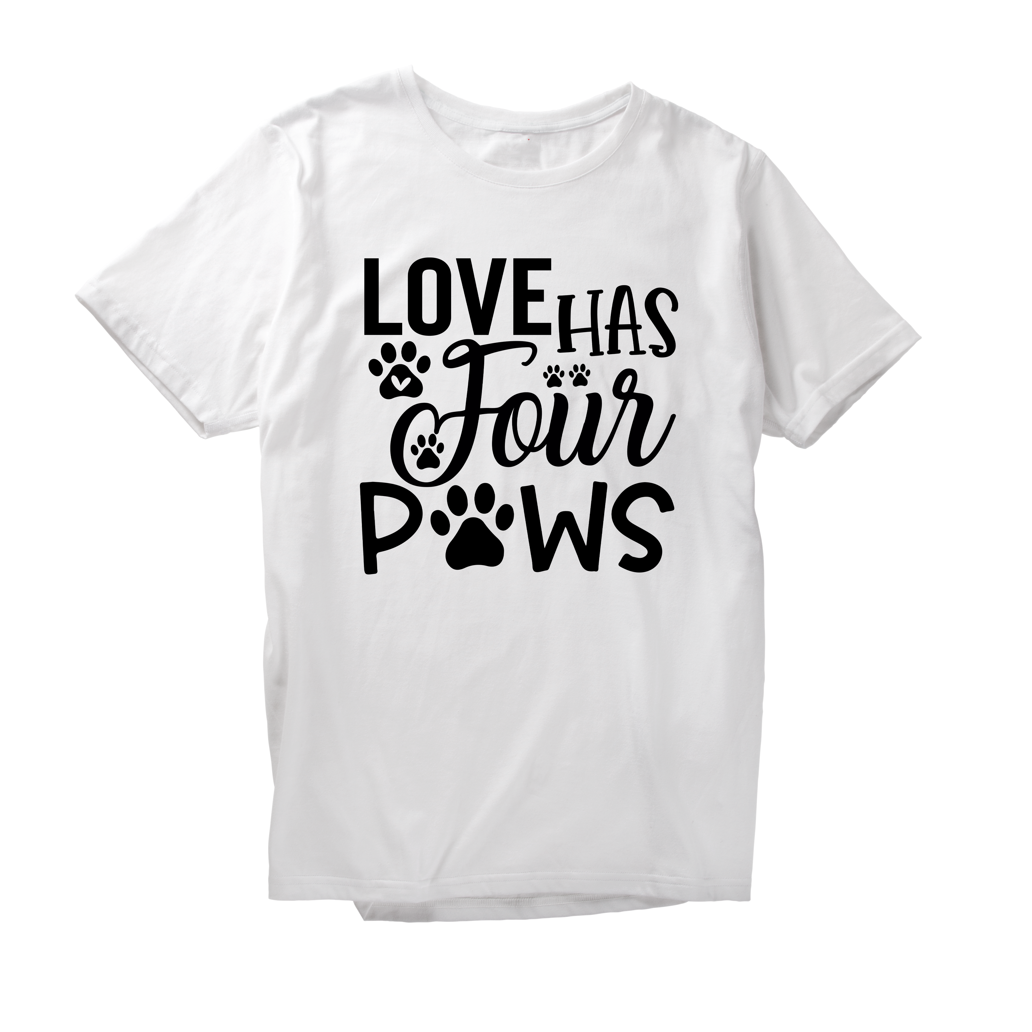 Alfaq Love Has Four Pows T-Shirt