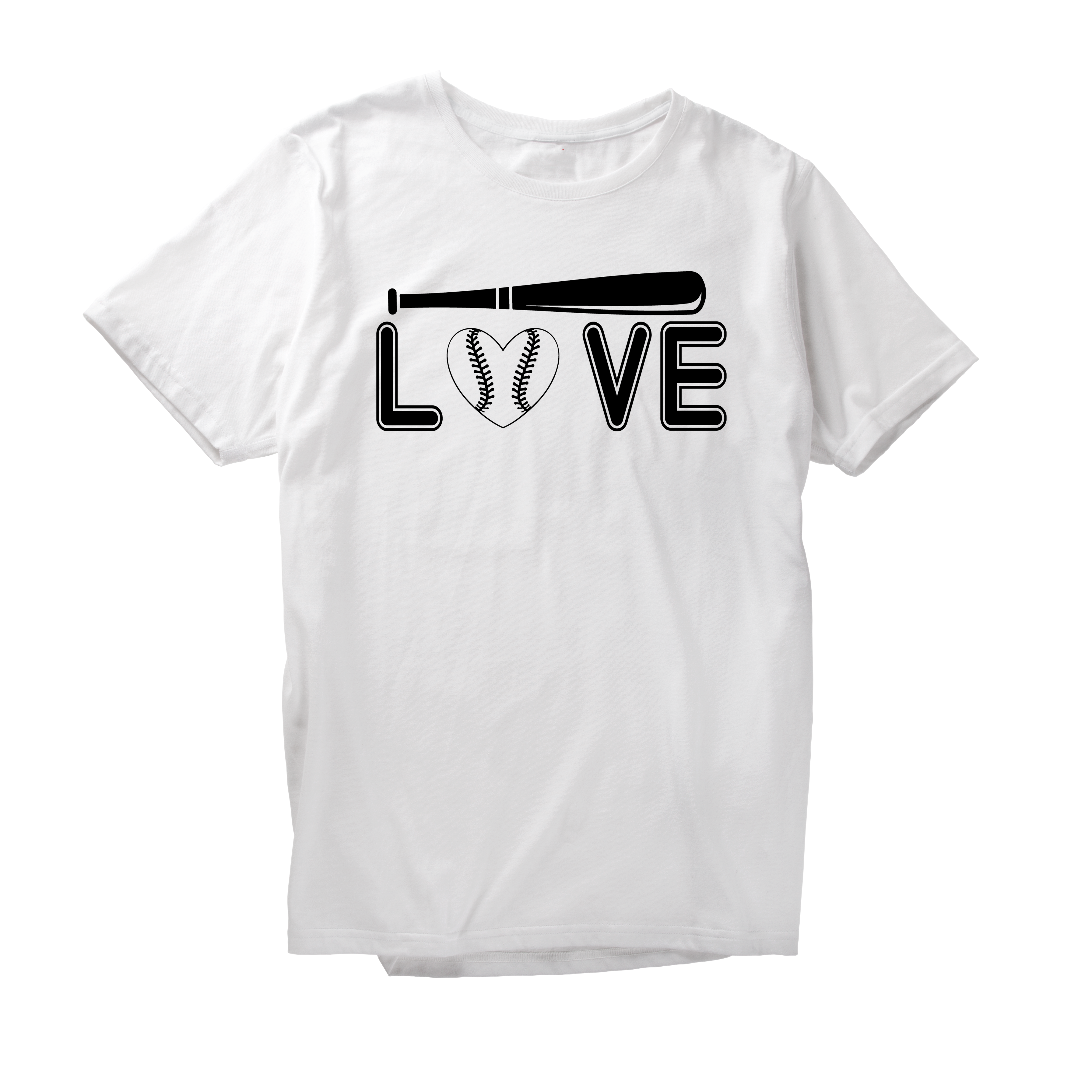 Alfaq Love baseball T-Shirt