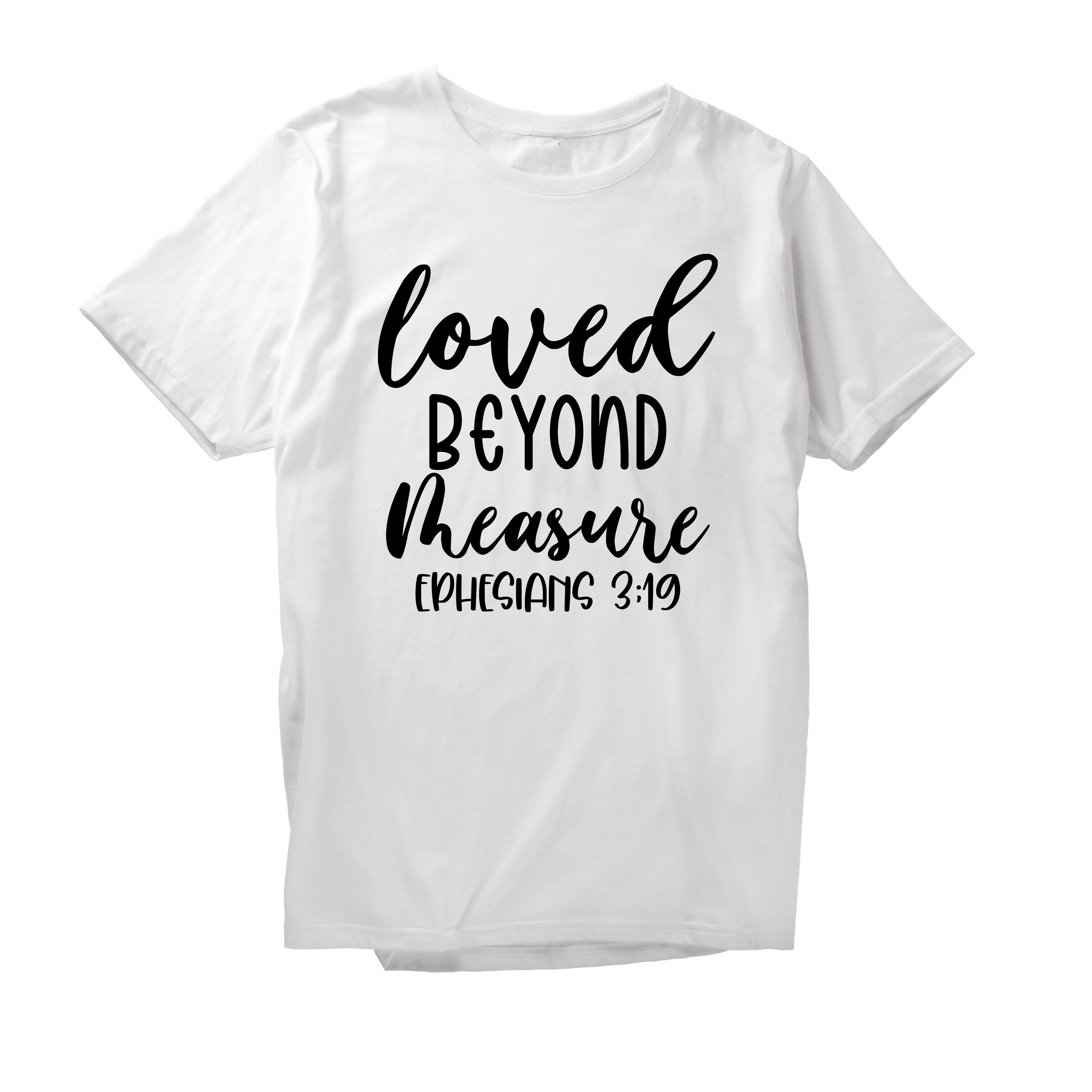 Alfaq Loved Beyond Beasuse T-Shirt