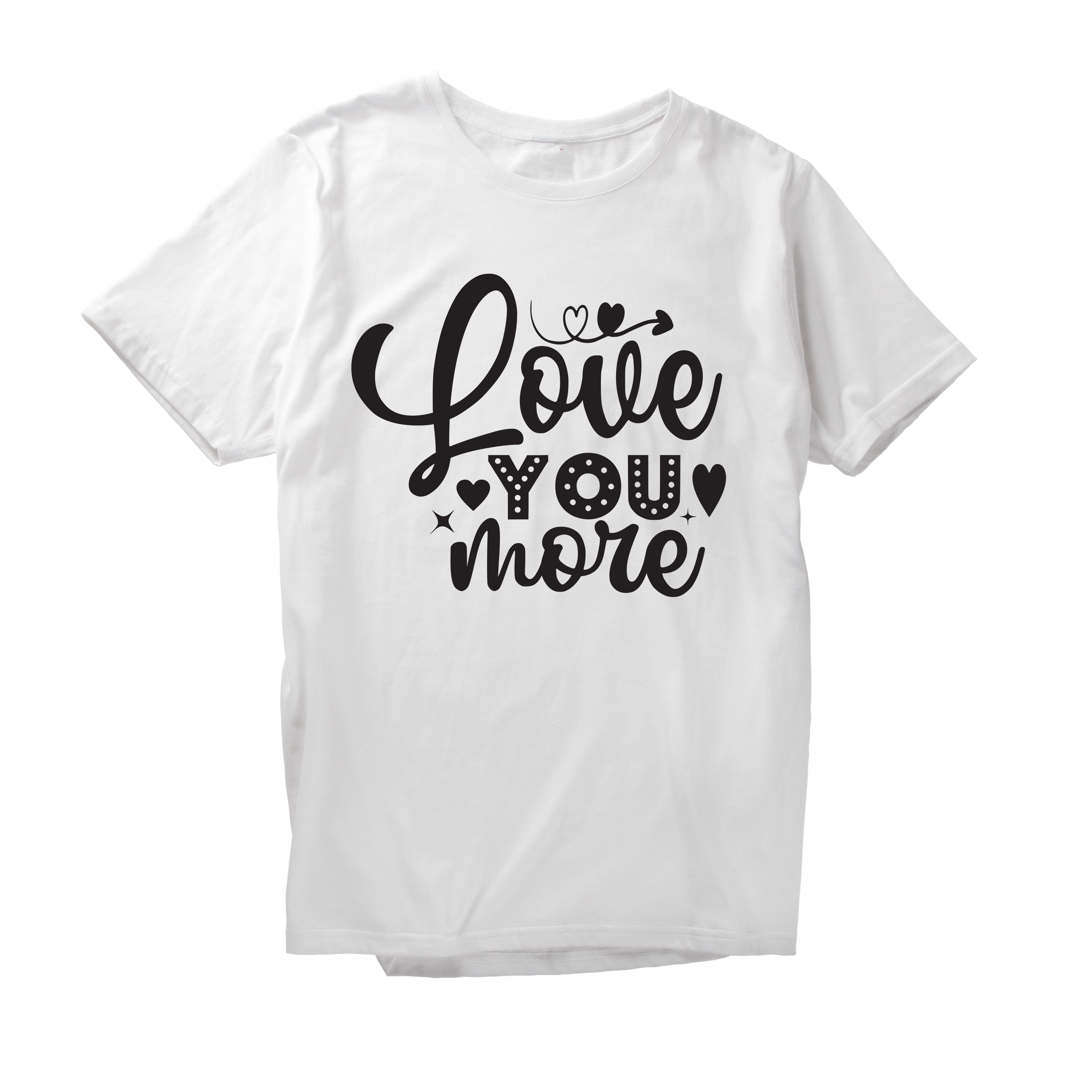Alfaq Love you more T-Shirt