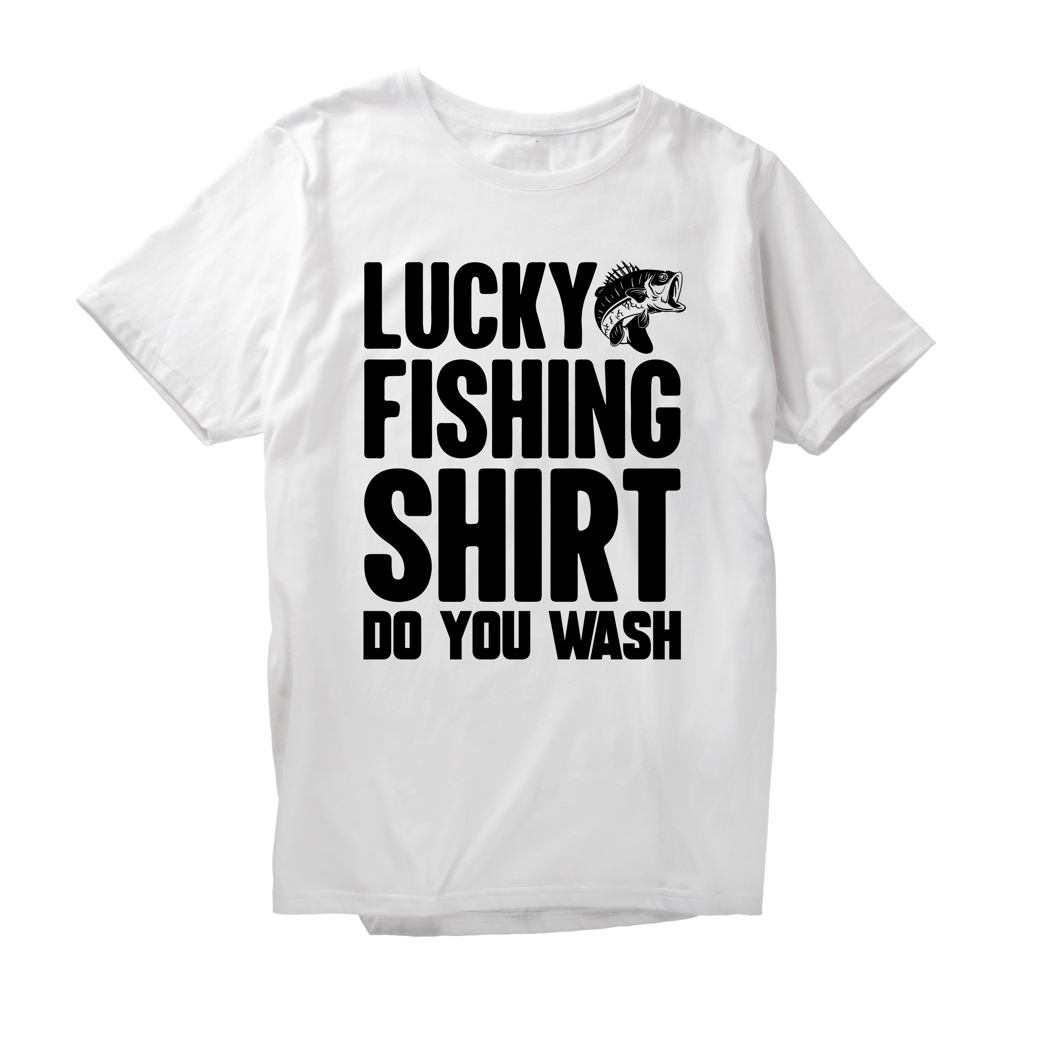 Alfaq Lucky Fishing Shirt Do You Wash T-Shirt