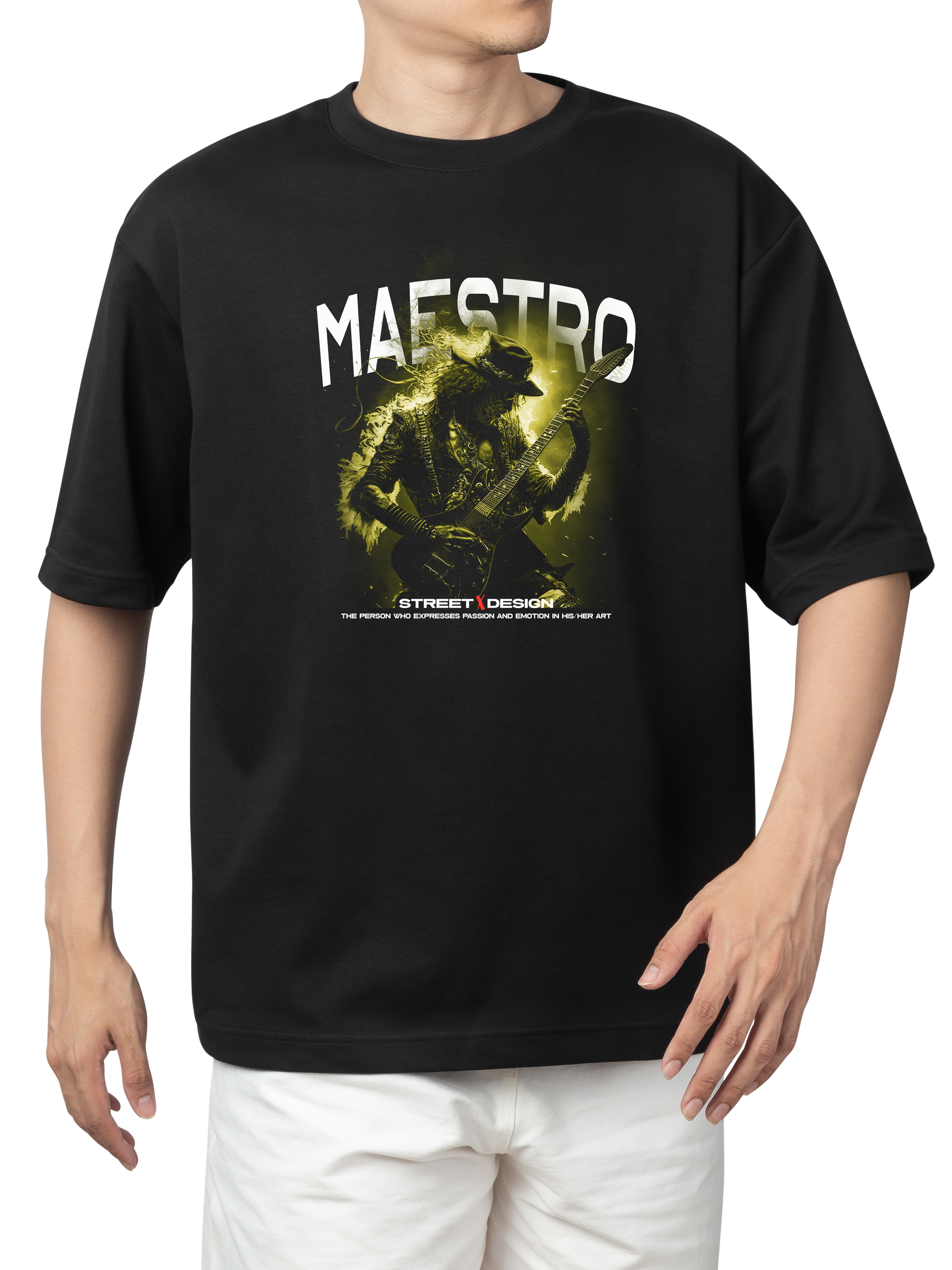 Alfaq Maestro Oversized T-shirt