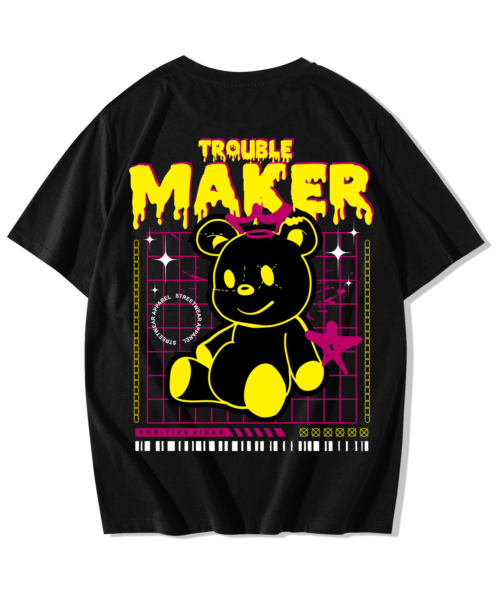 Trouble Maker Oversized T-Shirt