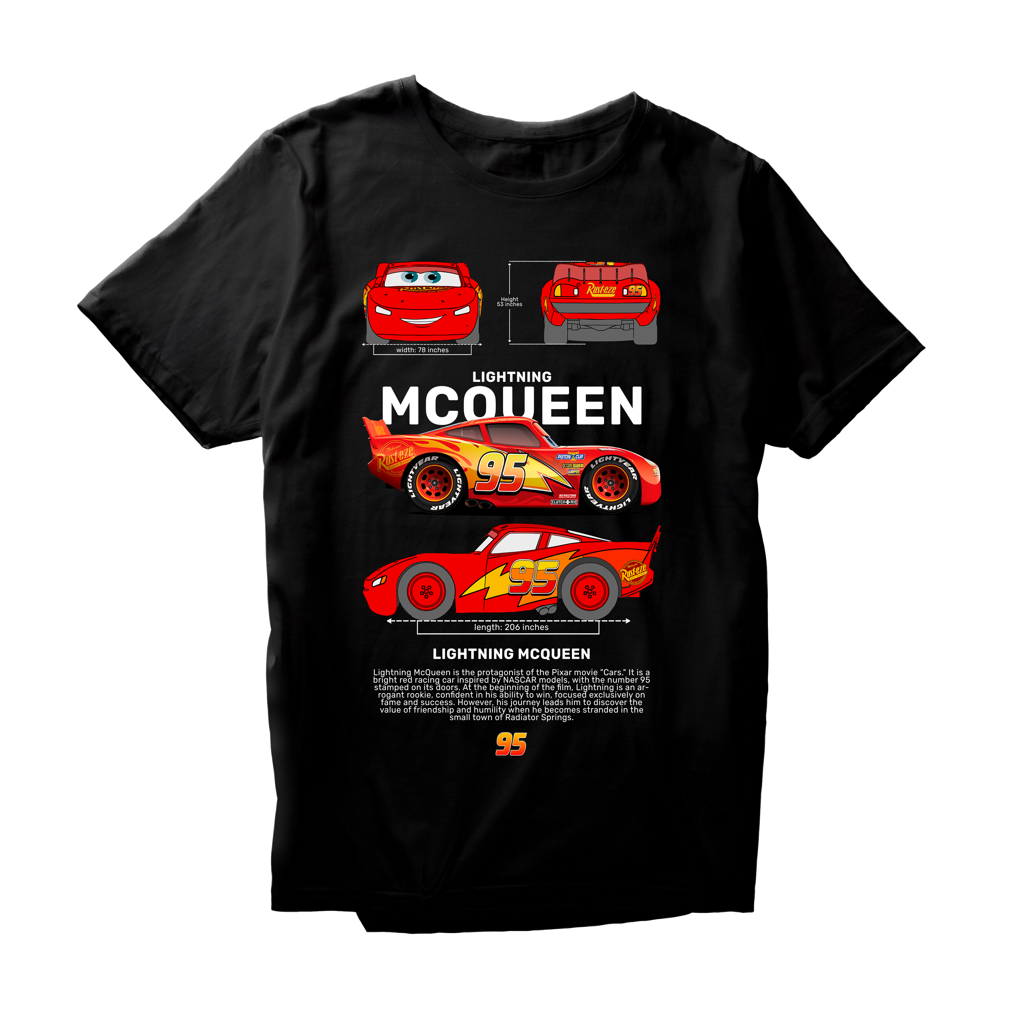 Alfaq MCQUEEN V1 T-Shirt