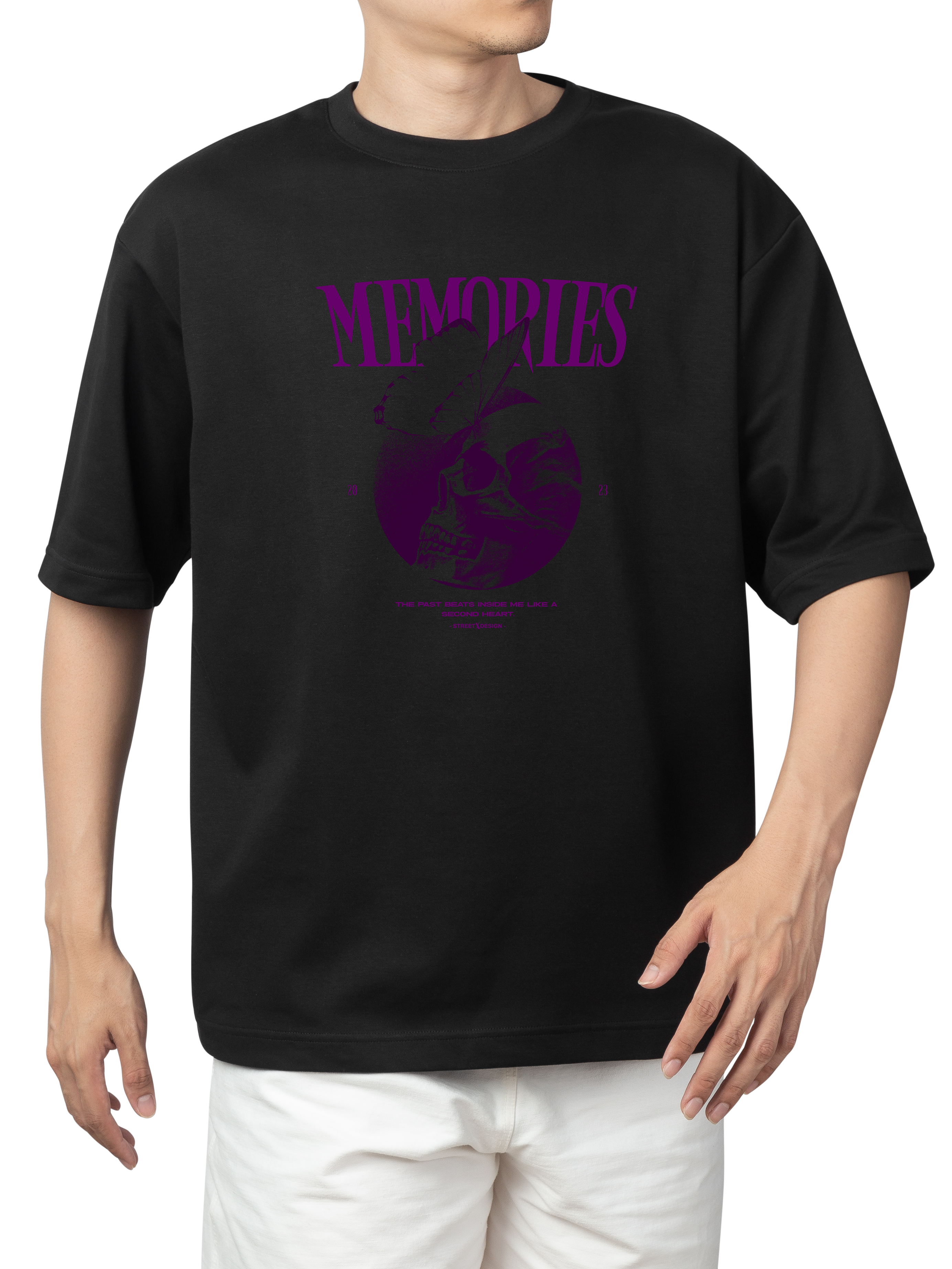 Alfaq Memories Oversized T-shirt