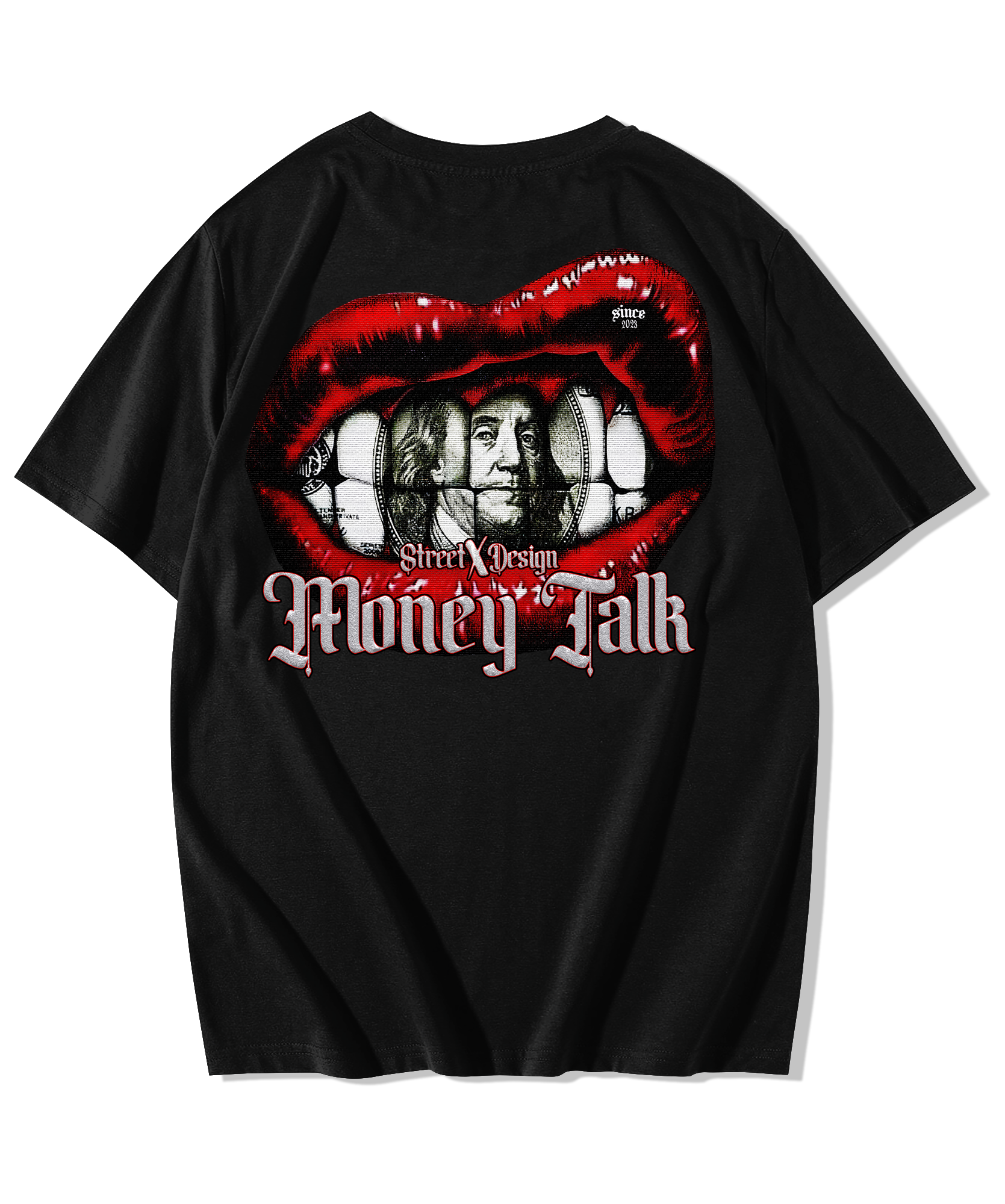 Alfaq Money Talk Oversized T-Shirt - Alfaq