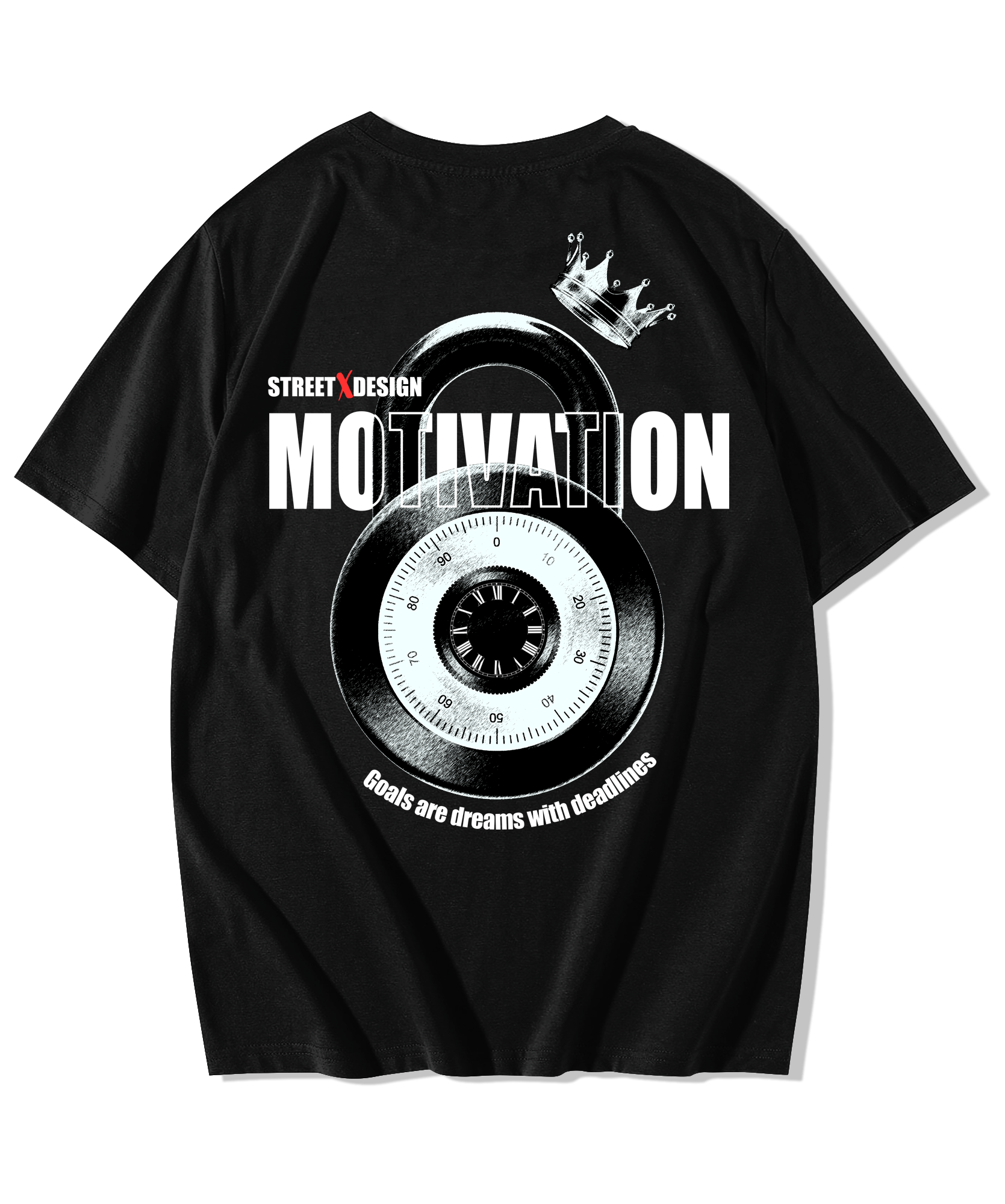 Alfaq MOTIVATION Oversize T-Shirt