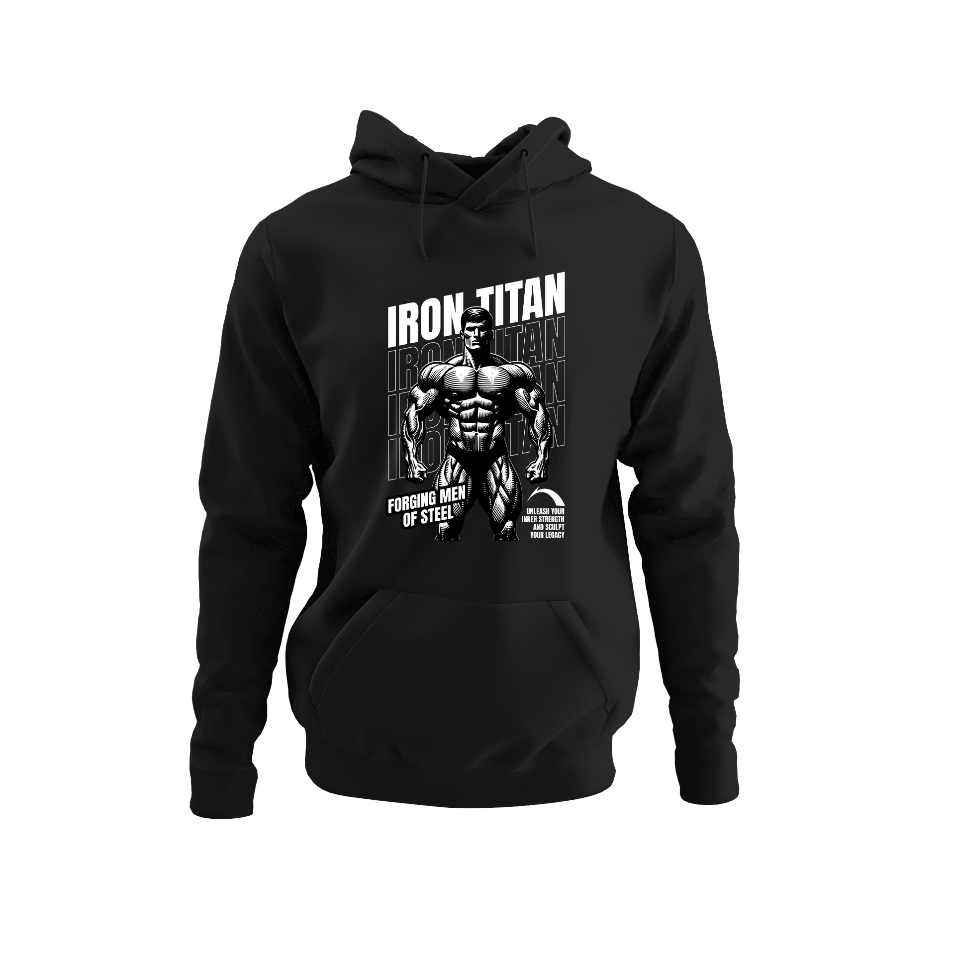 Alfaq Man bodybuilding Hoodie