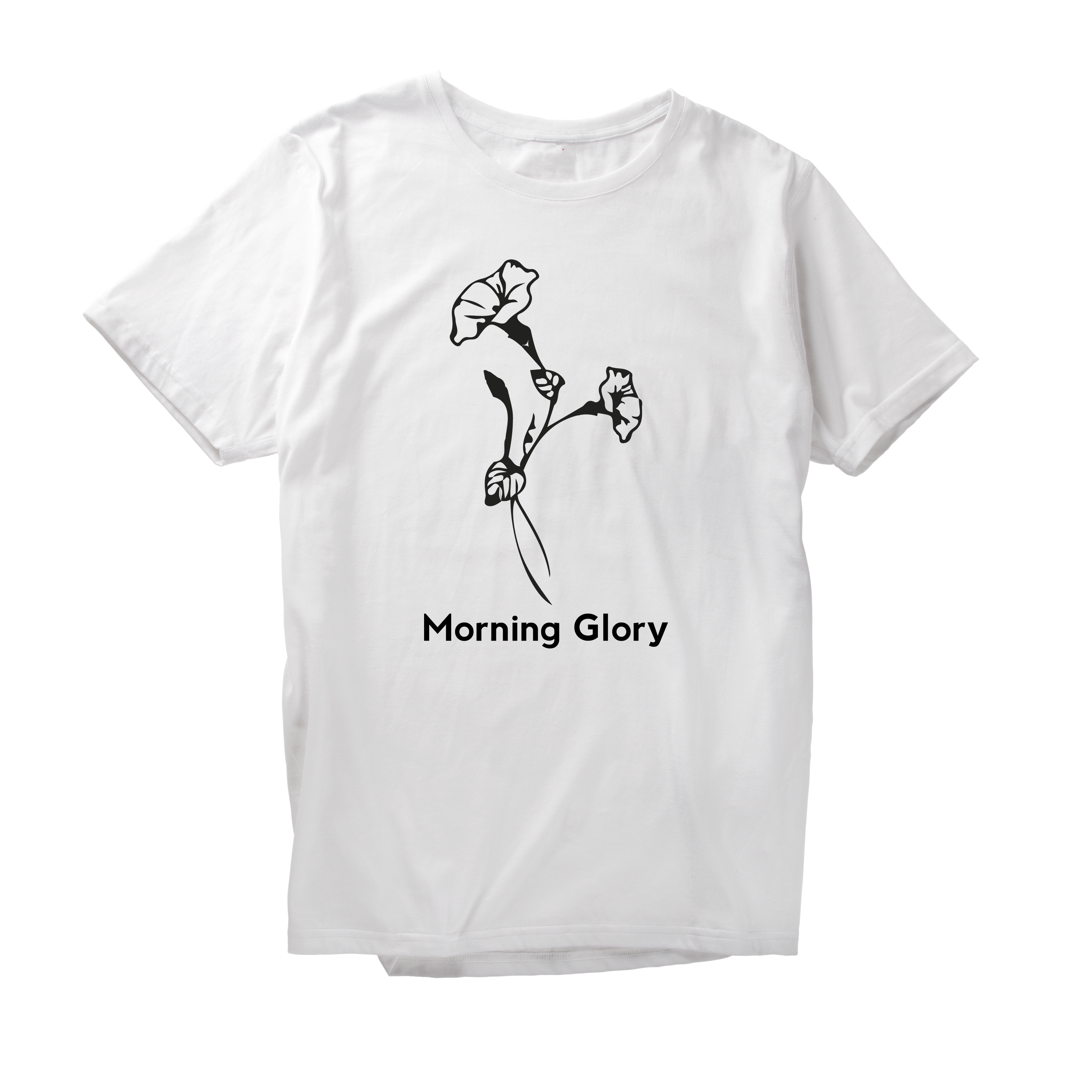 Alfaq Morning Glory Flower T-Shirt