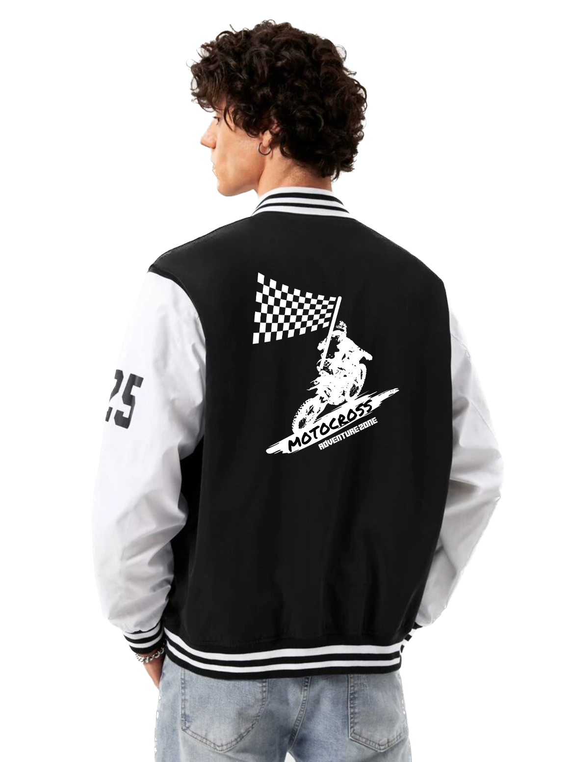 Alfaq Motocross Varsity Jacket