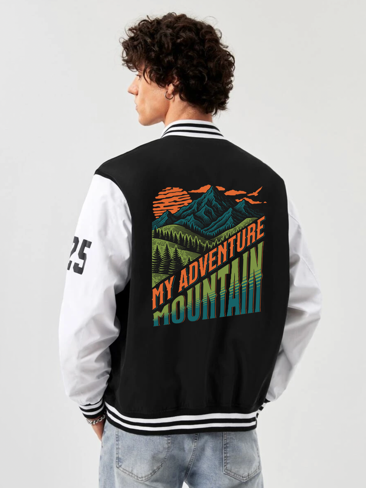 Mountain Varsity Jacket