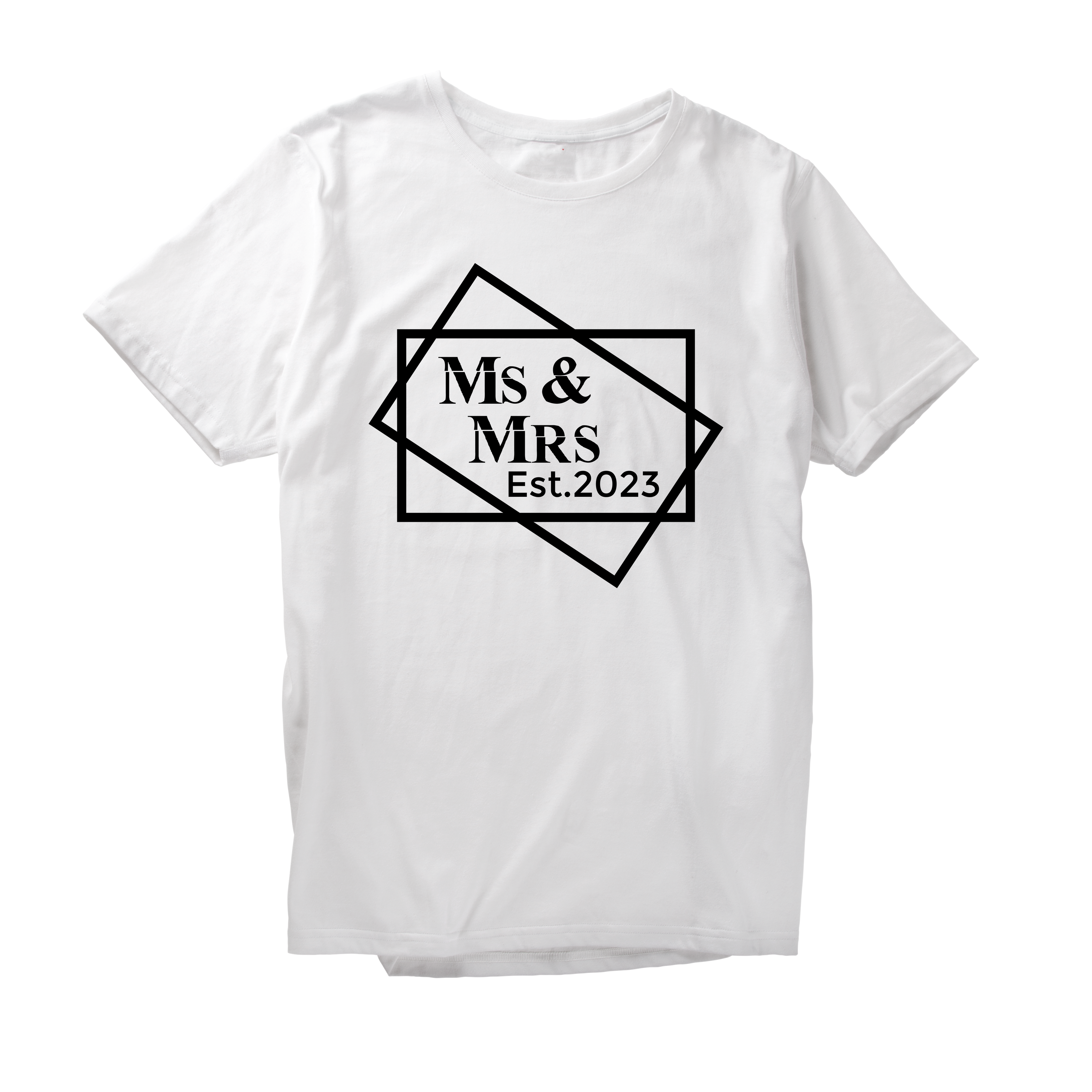 Alfaq Mr & Mrs est-4.2023 T-Shirt