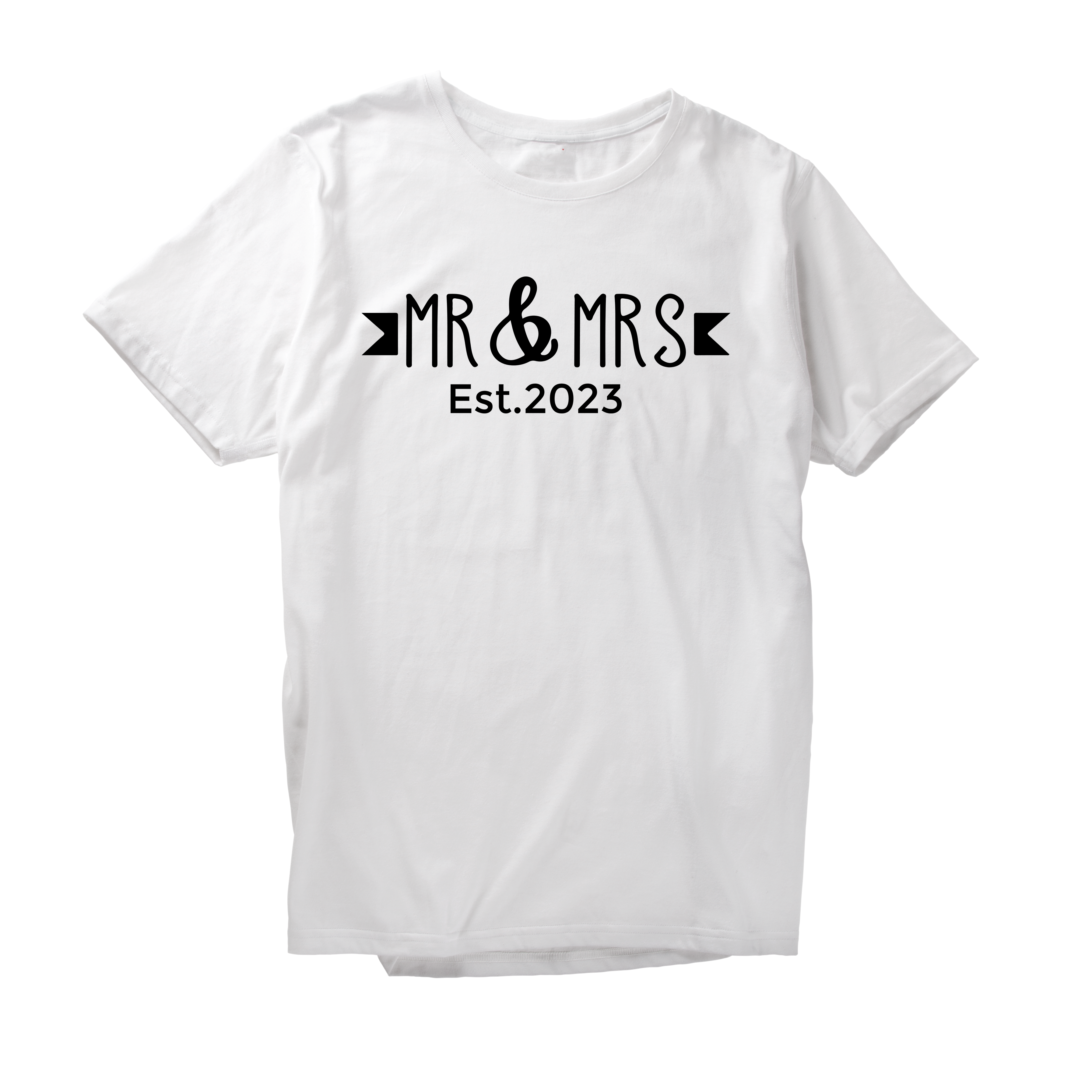 Alfaq Mr & Mrs est 8.2023 T-Shirt