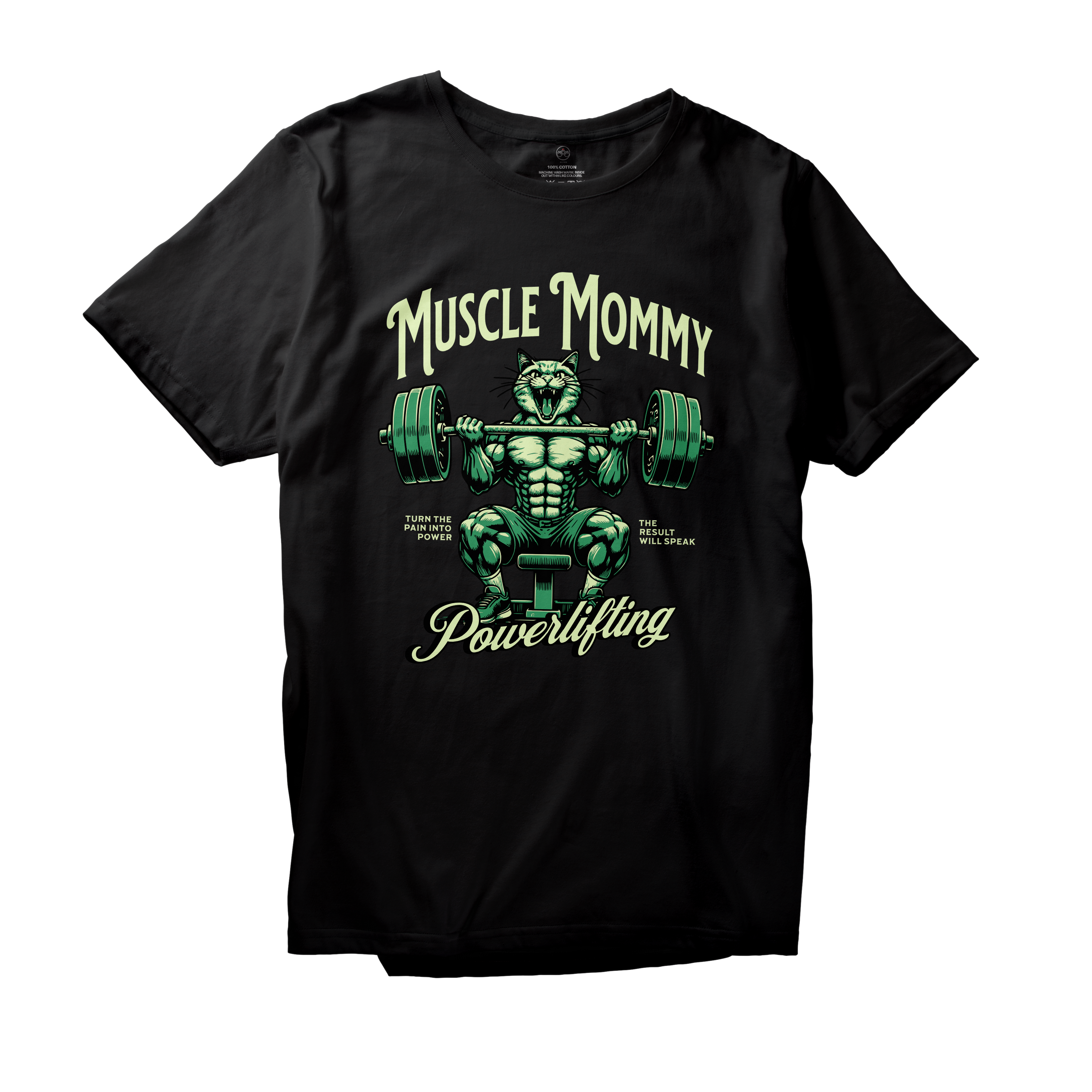 Alfaq Muscle Mommy T-shirt