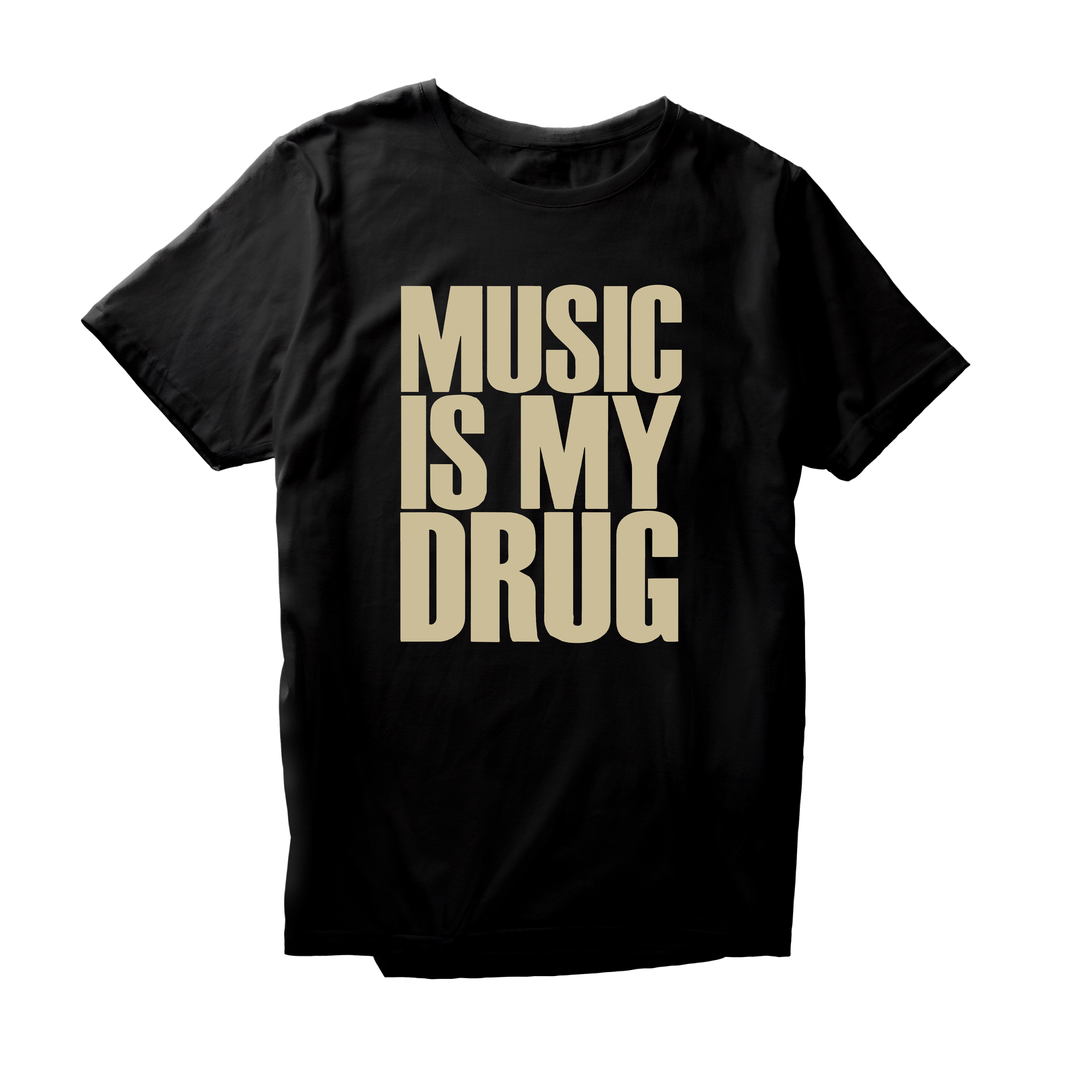 Alfaq Music Is My Drug T-Shirt