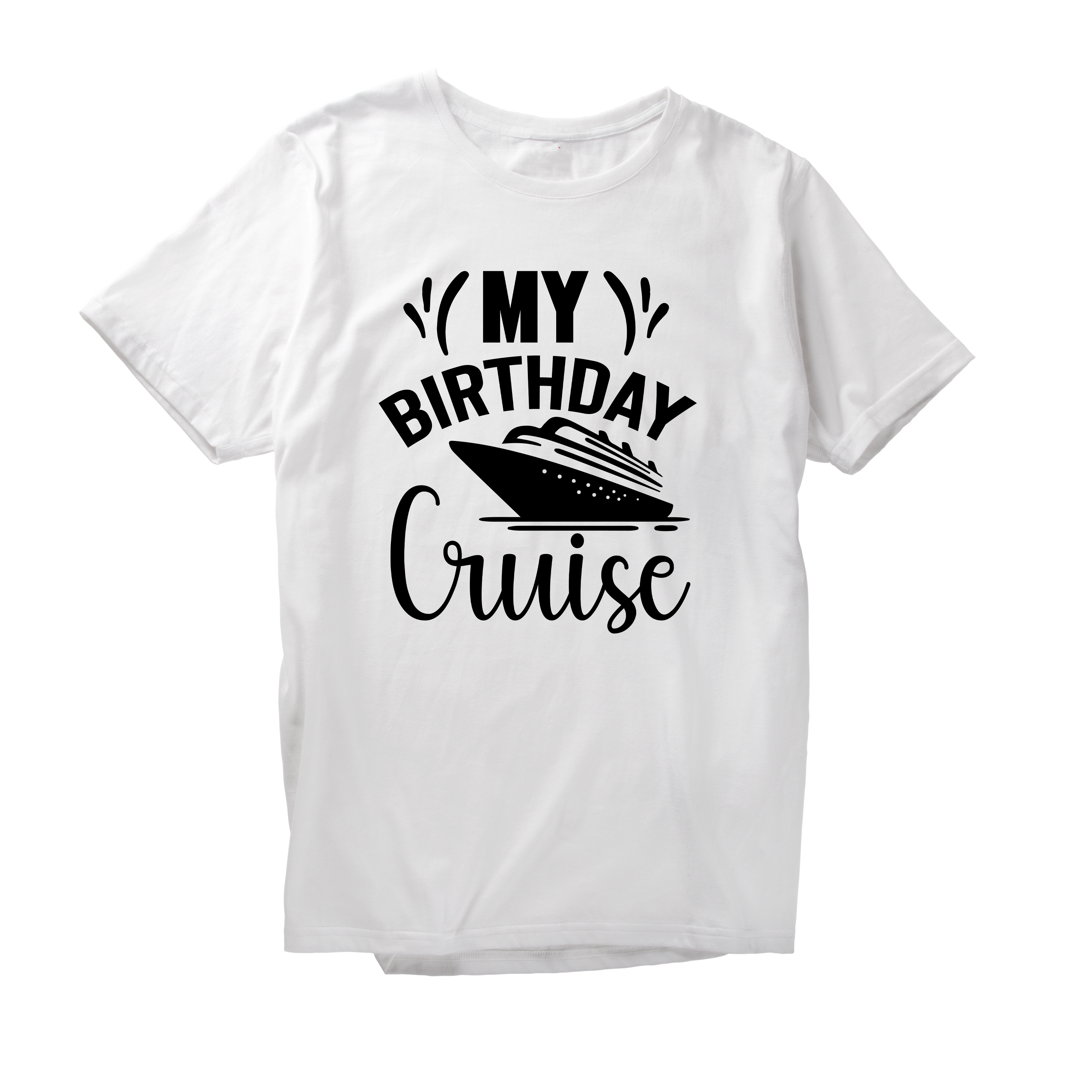 Alfaq My Birthday Cruise T-Shirt