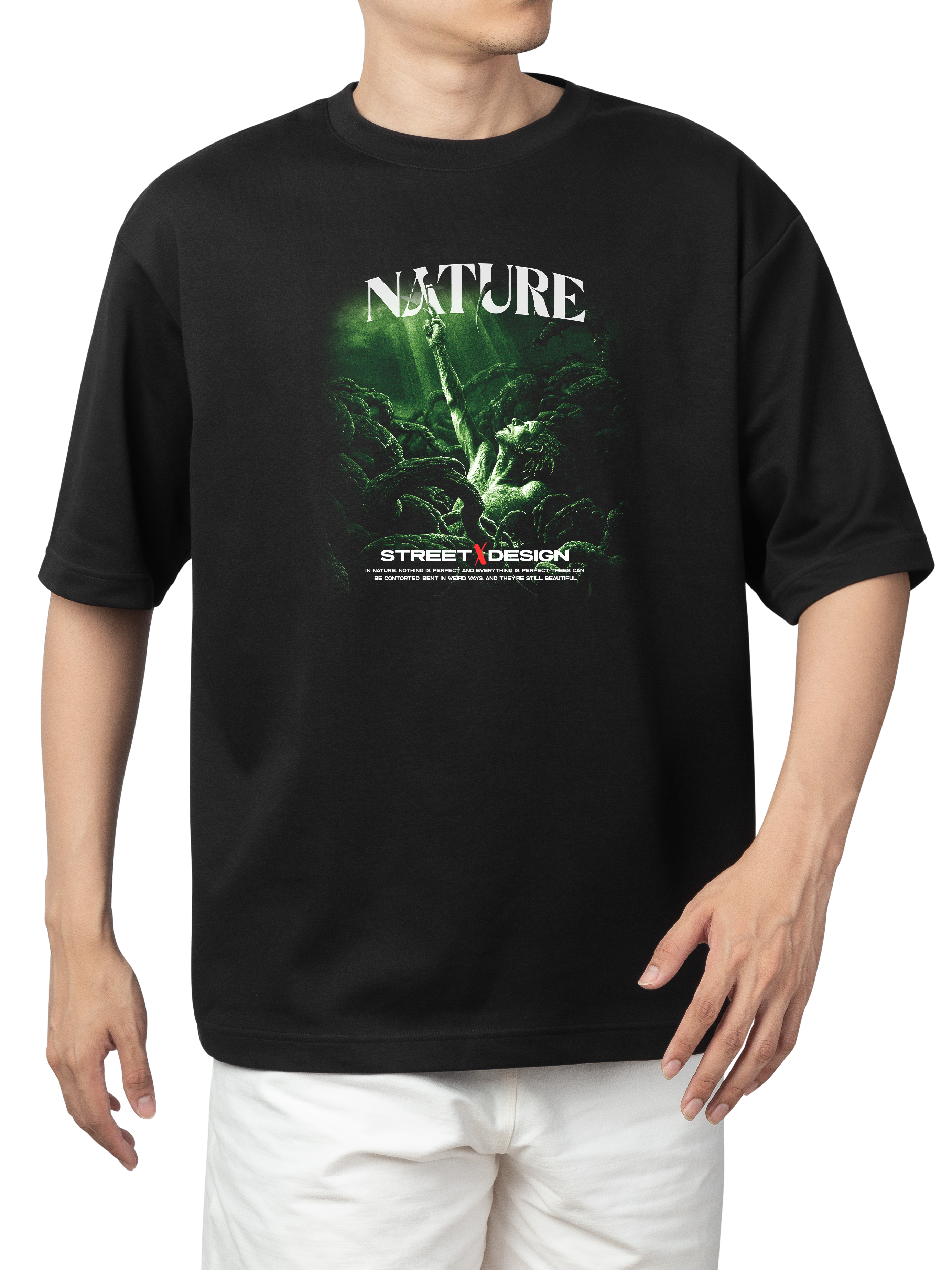 Alfaq Nature Oversized T-shirt