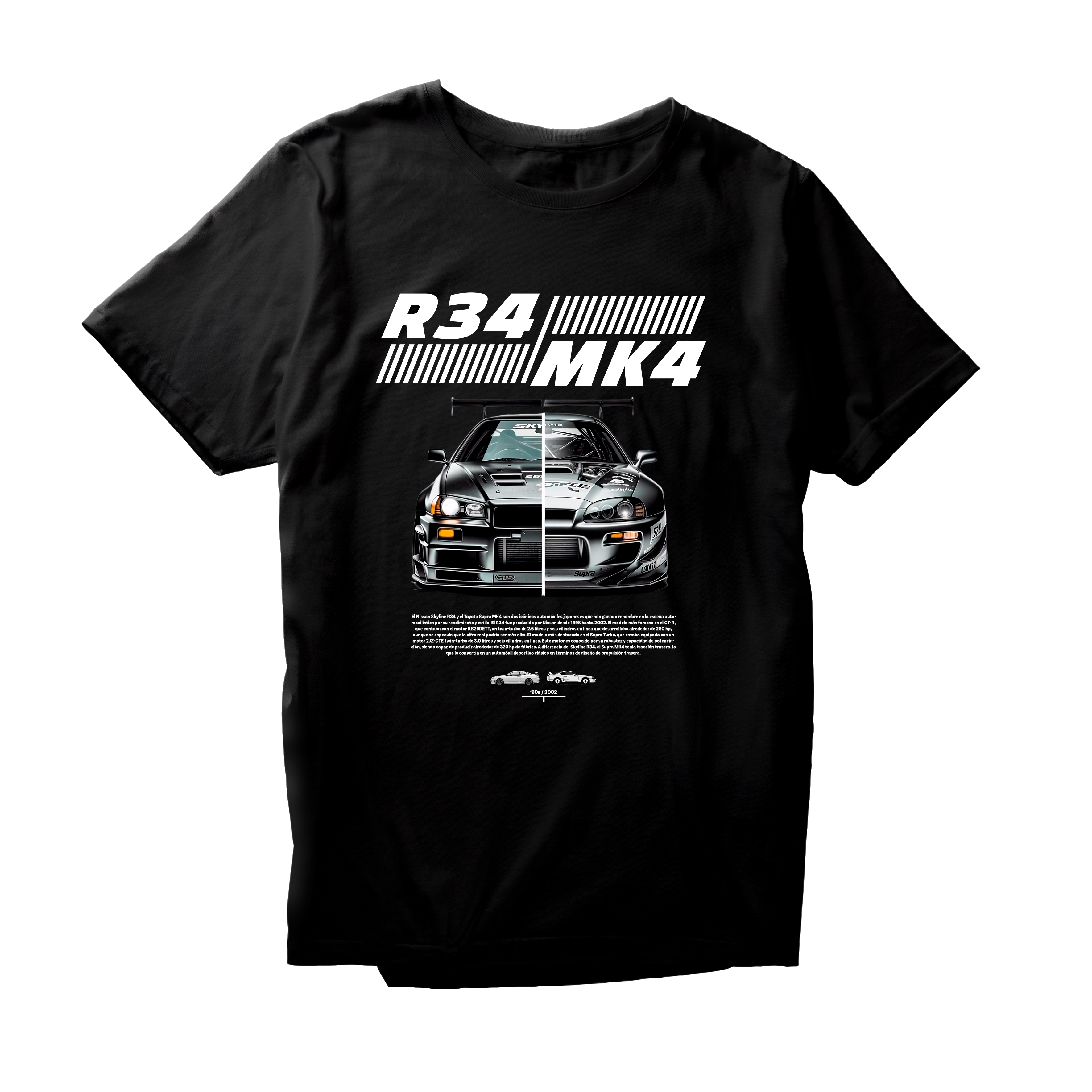 Alfaq NISSAN Y SUPRA W T-Shirt
