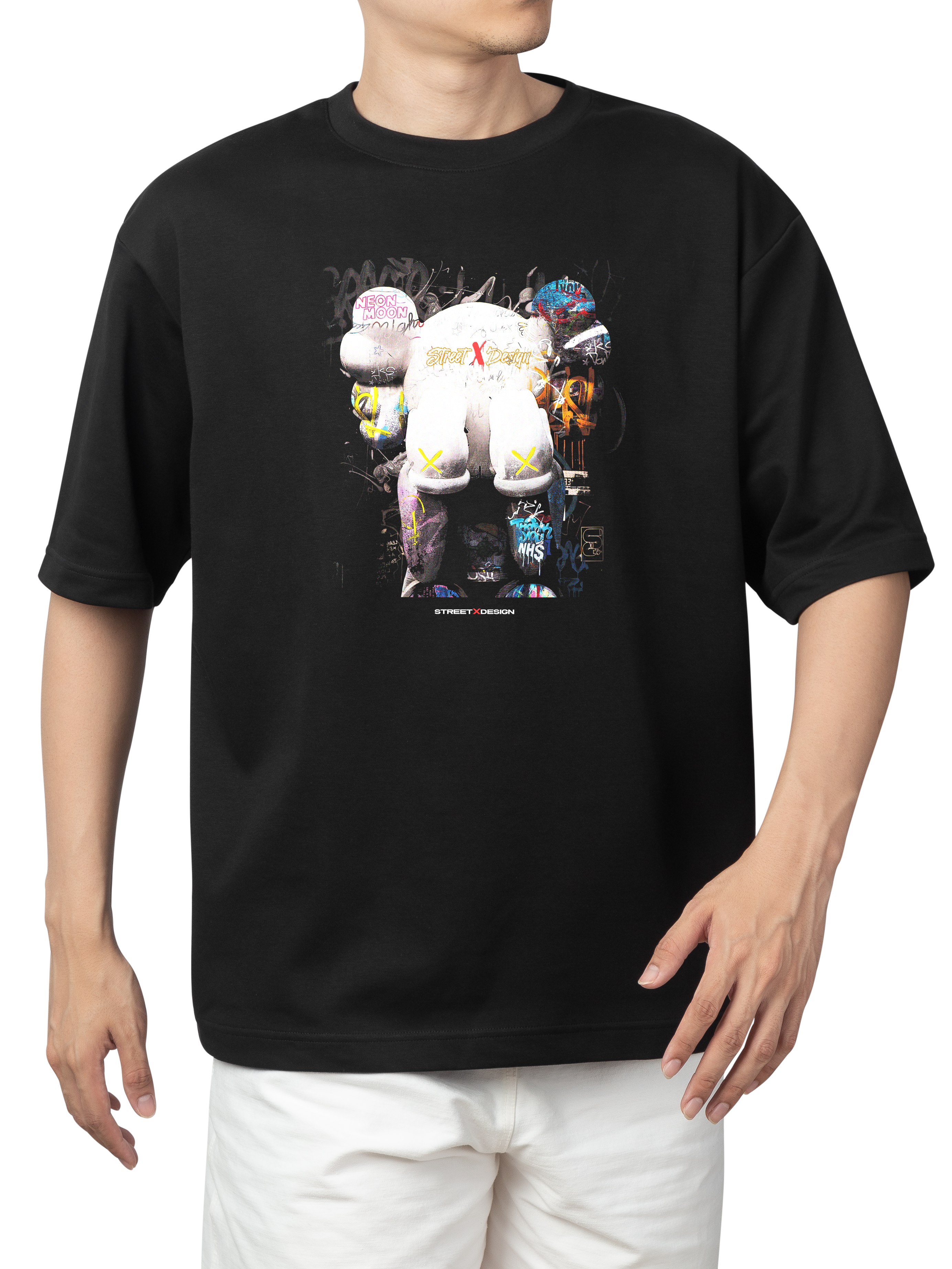 Alfaq No Frame Oversized T-shirt