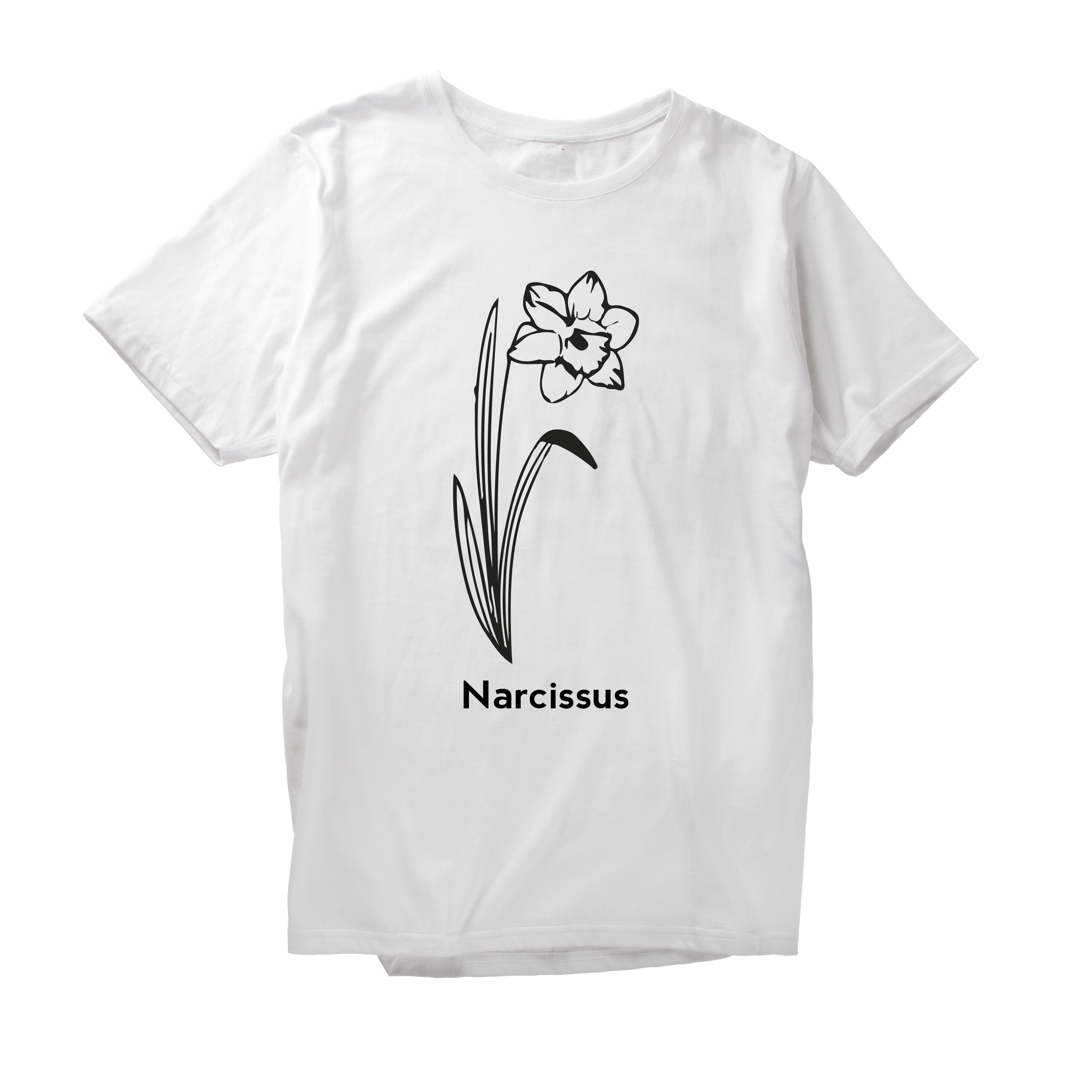 Alfaq Narcissus Flower T-Shirt