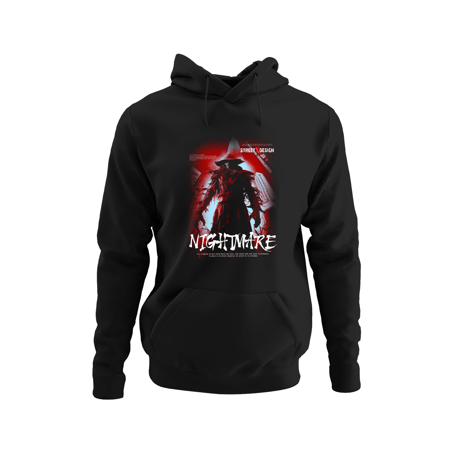 Alfaq Nightmare Hoodie