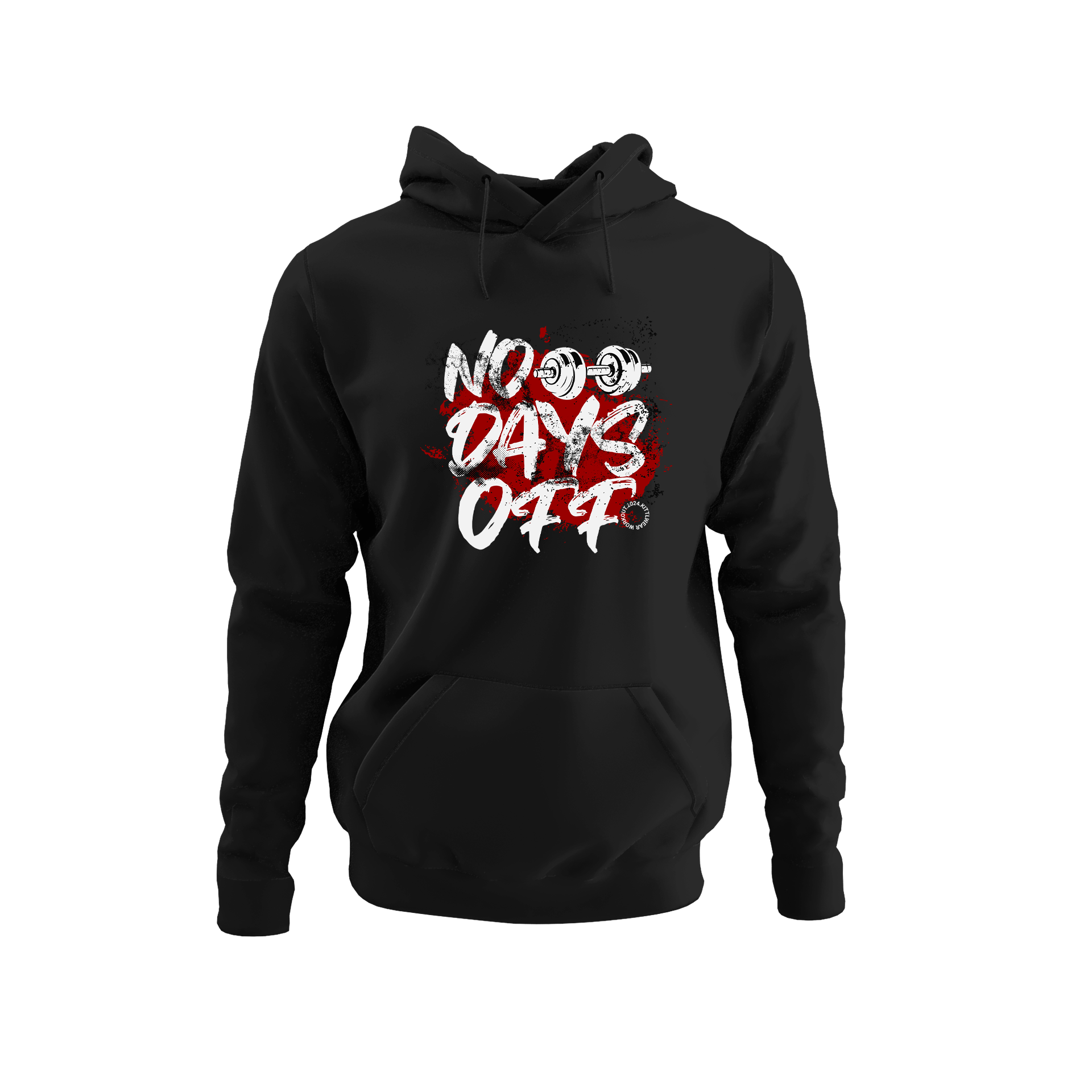 Alfaq No Days Off Hoodie