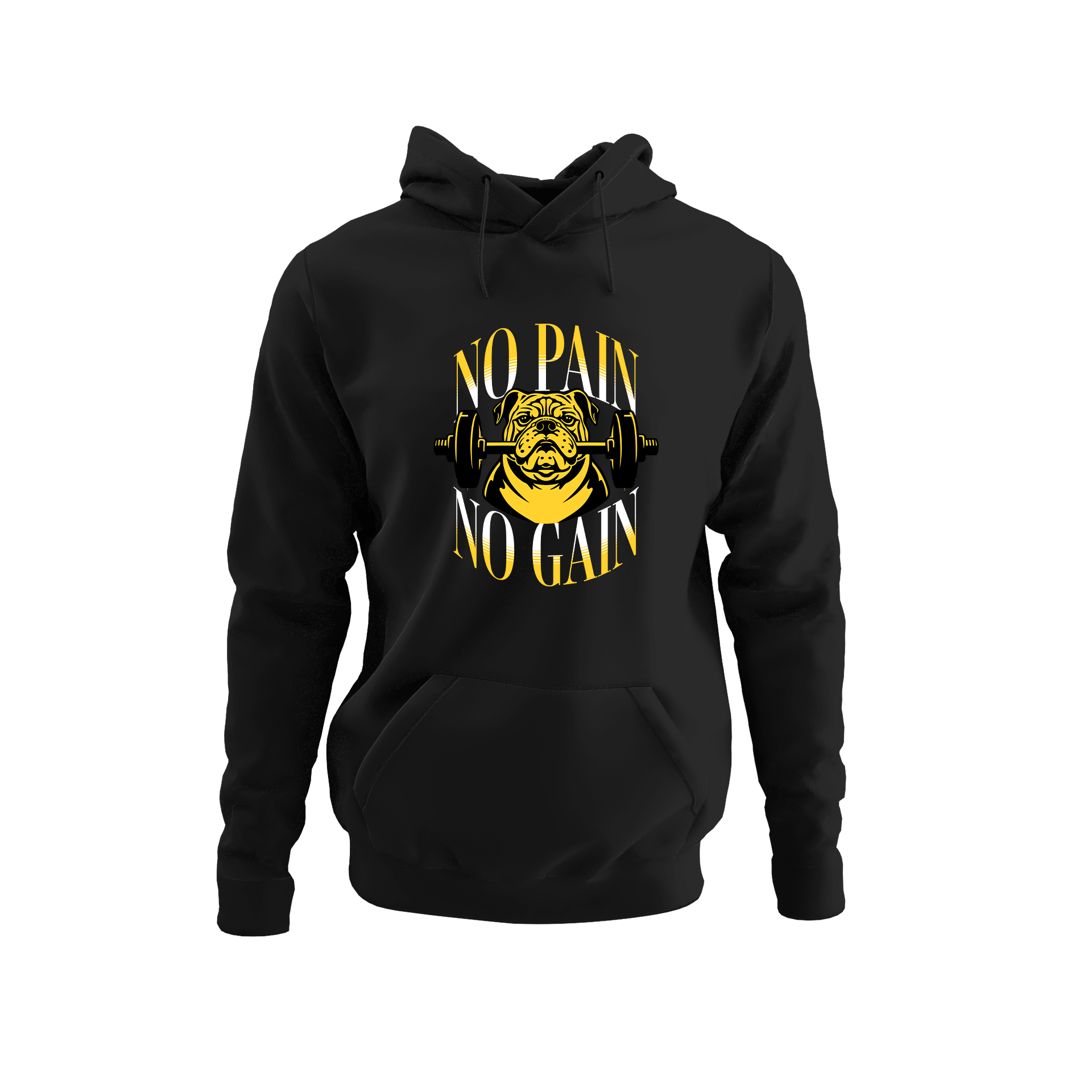 Alfaq No Pain No Gain T-Shirt DesignTemplate Hoodie