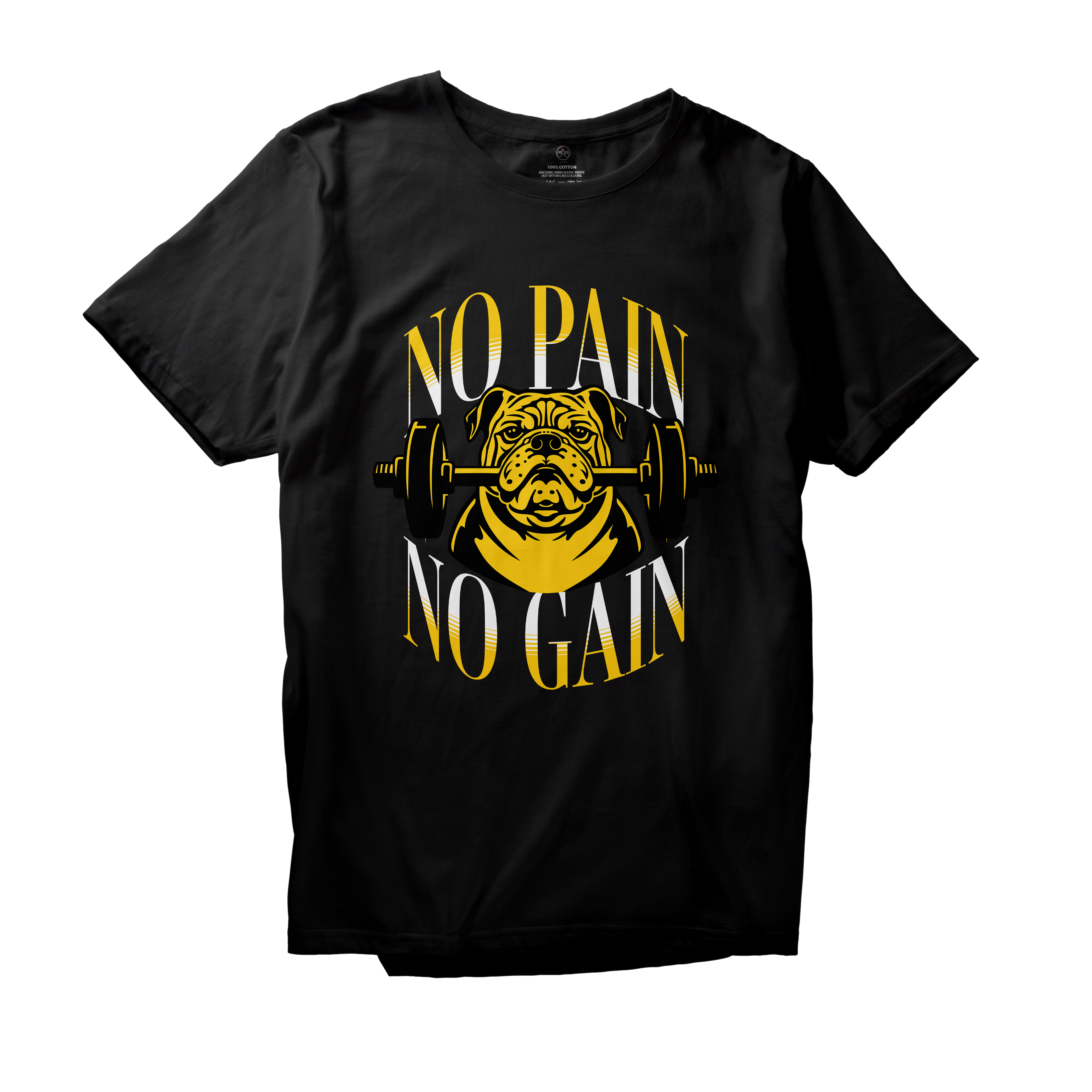 Alfaq No Pain Dog T-shirt
