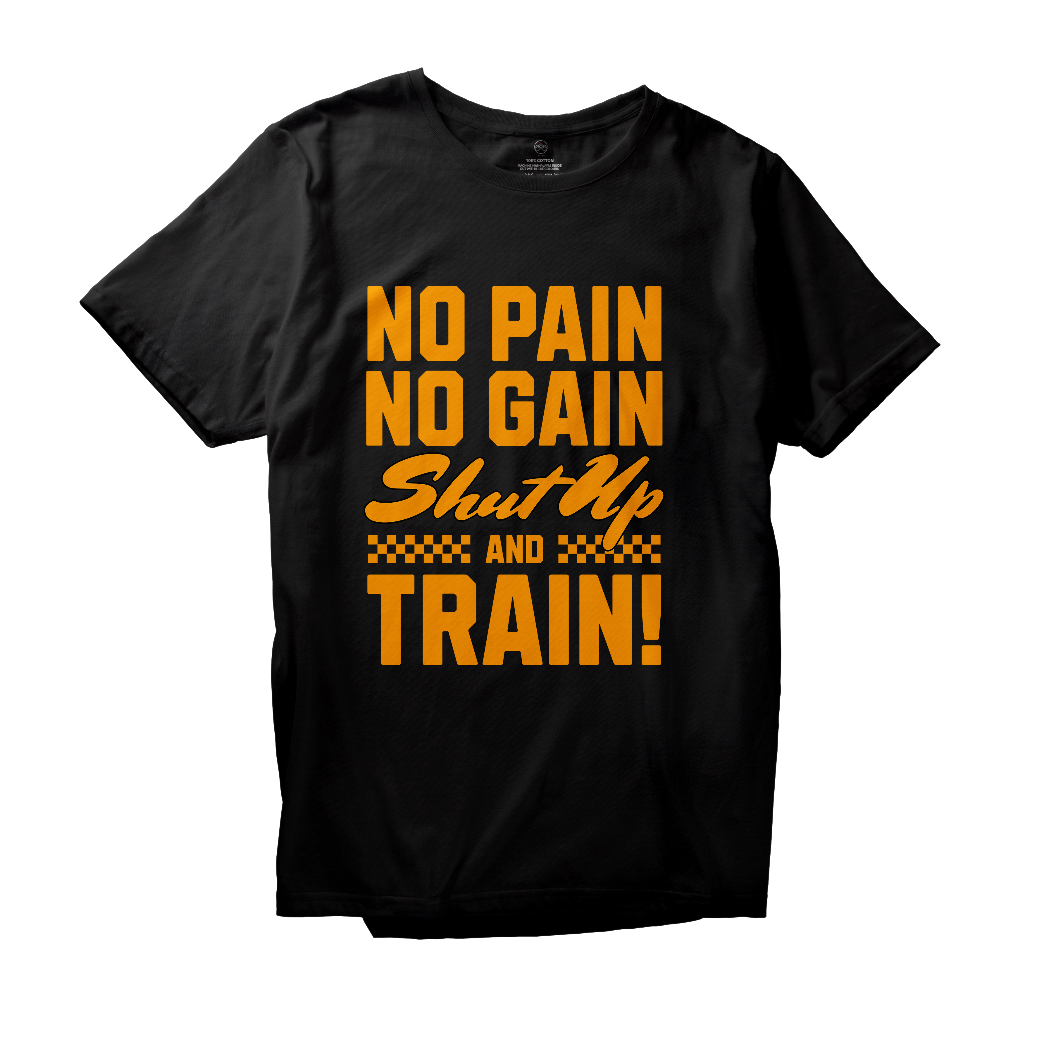 Alfaq No Pain No Gain T-shirt
