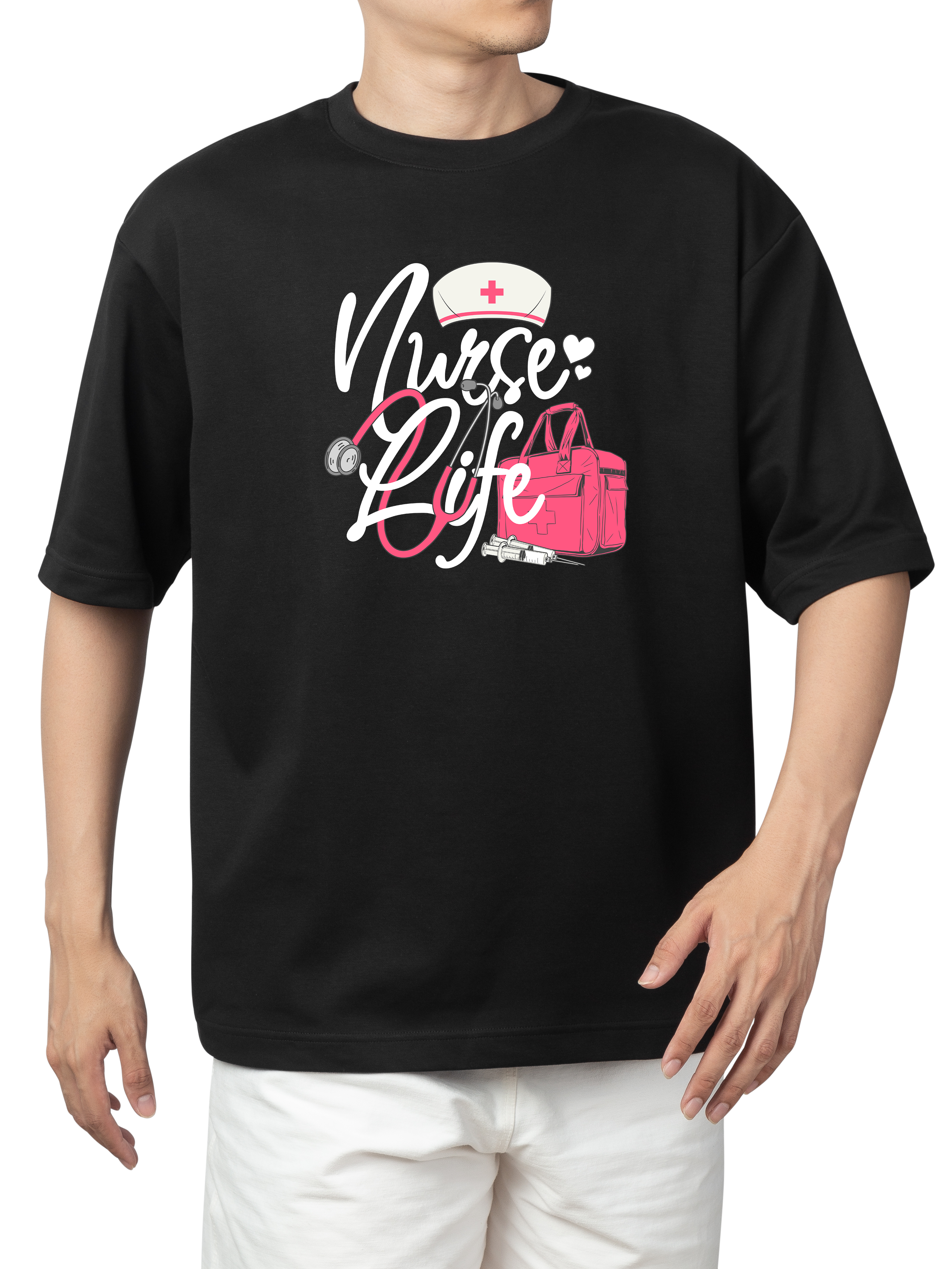 Alfaq Nurse Life T-Shirt