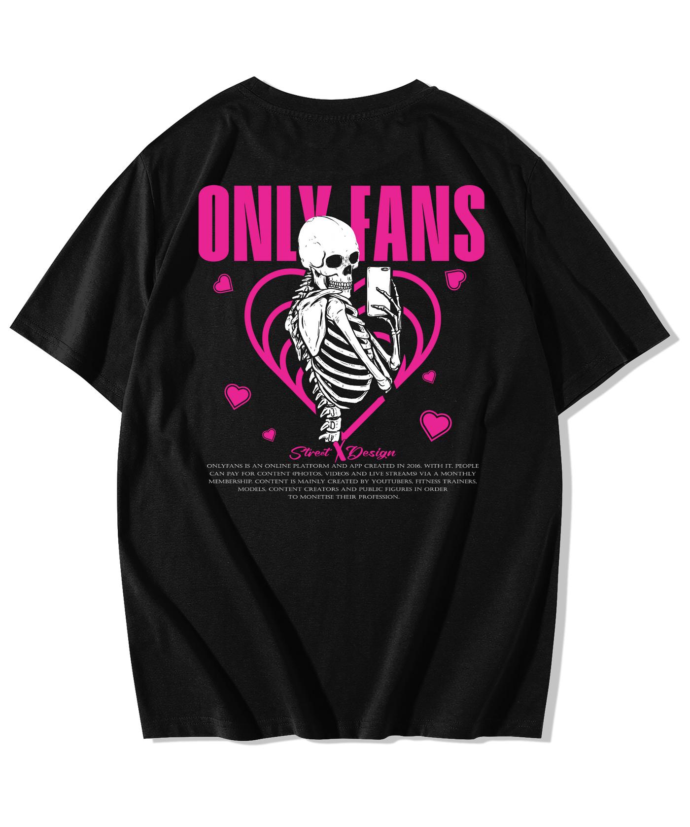 Alfaq Only Fans Oversized T-Shirt - Main Image